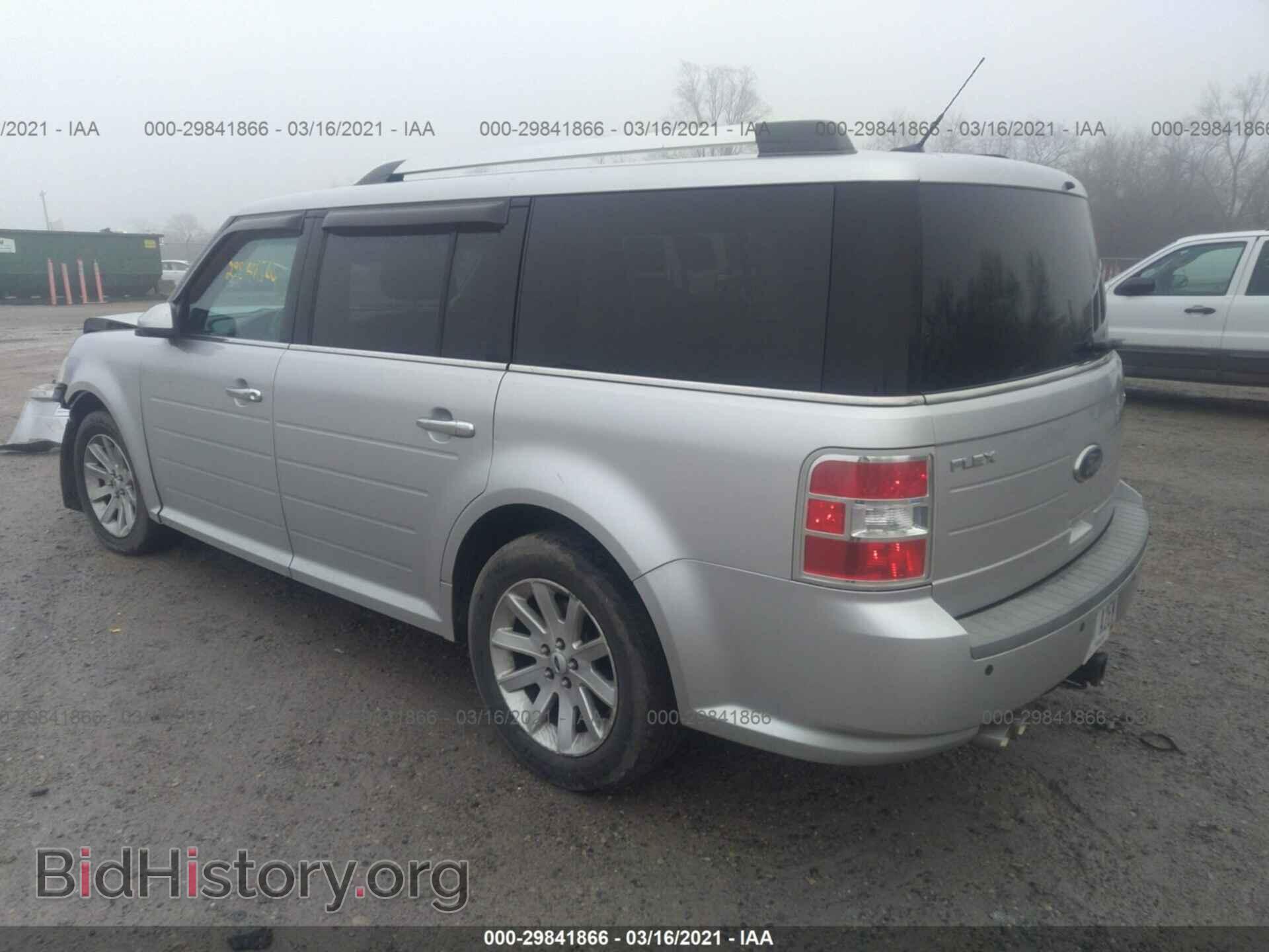 2011 FORD FLEX - VIN: 2FMGK5CC8BBD18893 - Photo 3