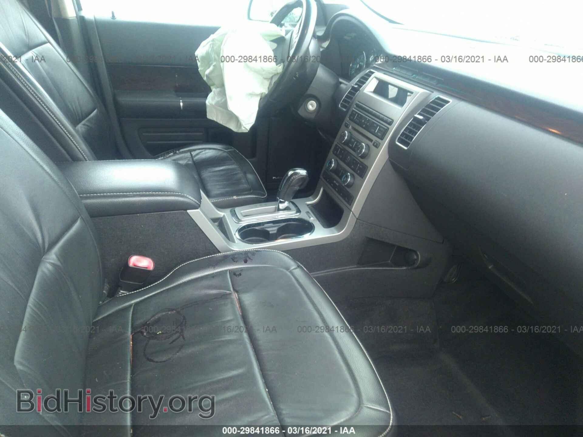 2011 FORD FLEX - VIN: 2FMGK5CC8BBD18893 - Photo 5