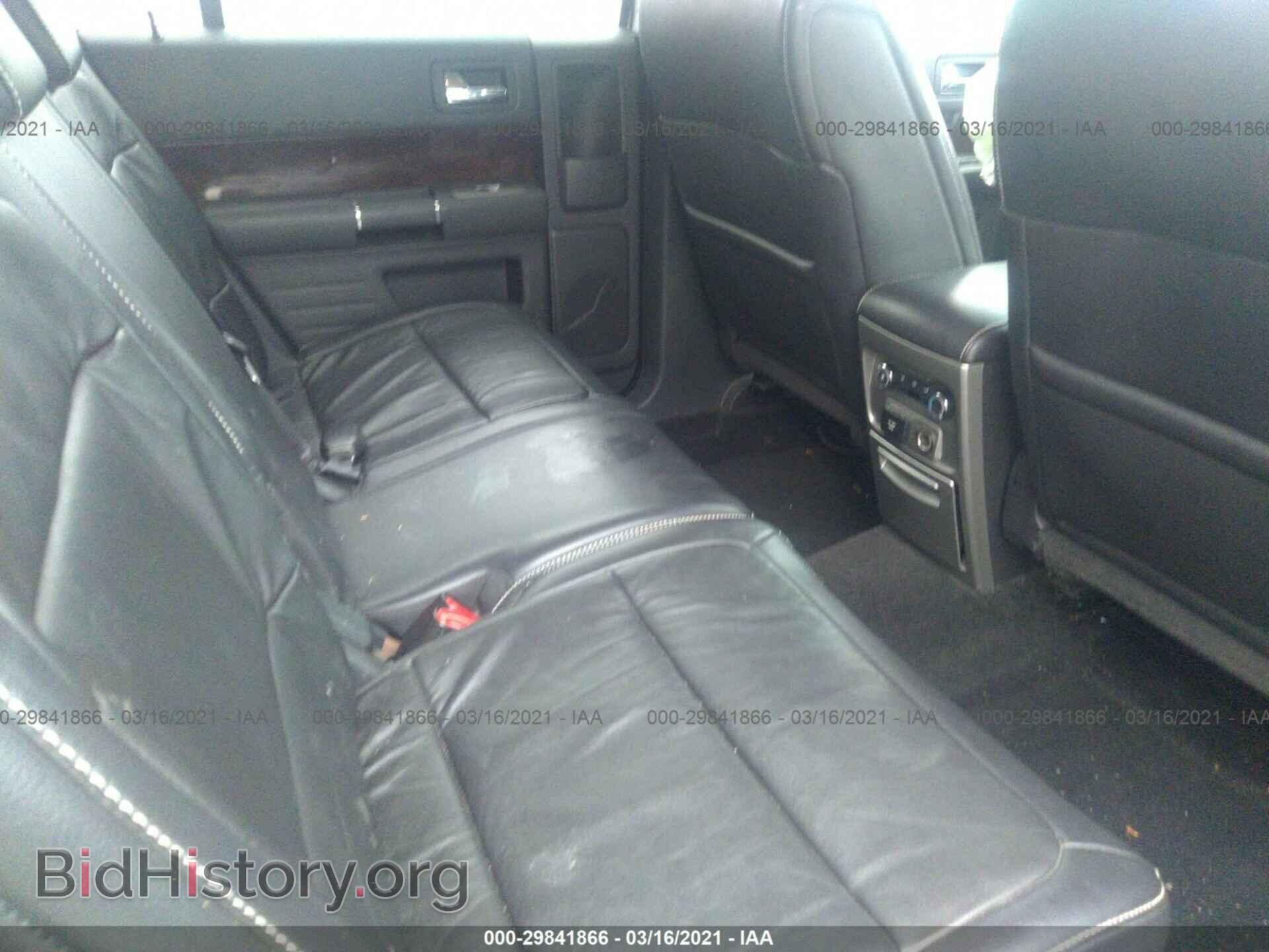 2011 FORD FLEX - VIN: 2FMGK5CC8BBD18893 - Photo 8