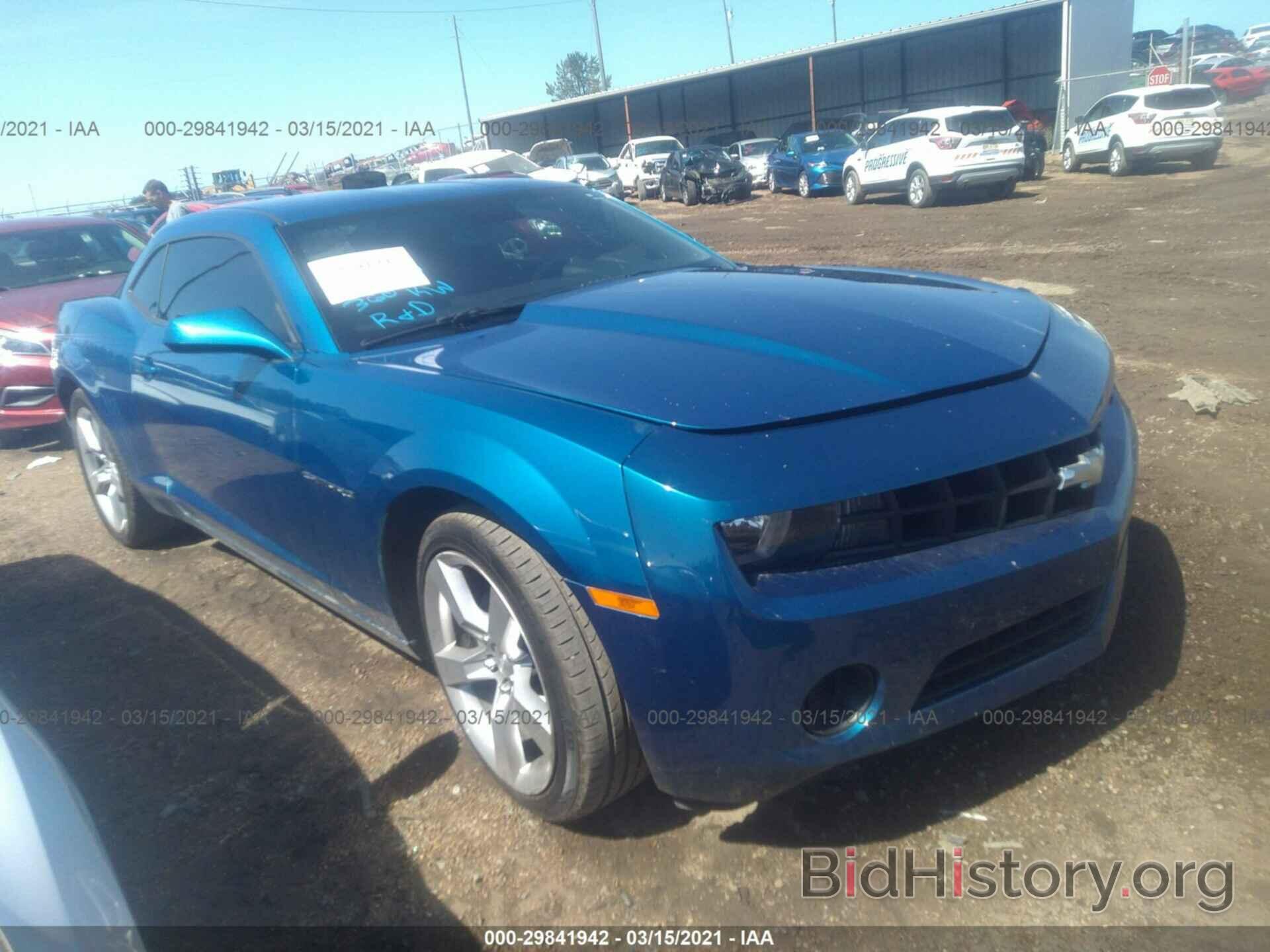 Photo 2G1FA1EV6A9163740 - CHEVROLET CAMARO 2010