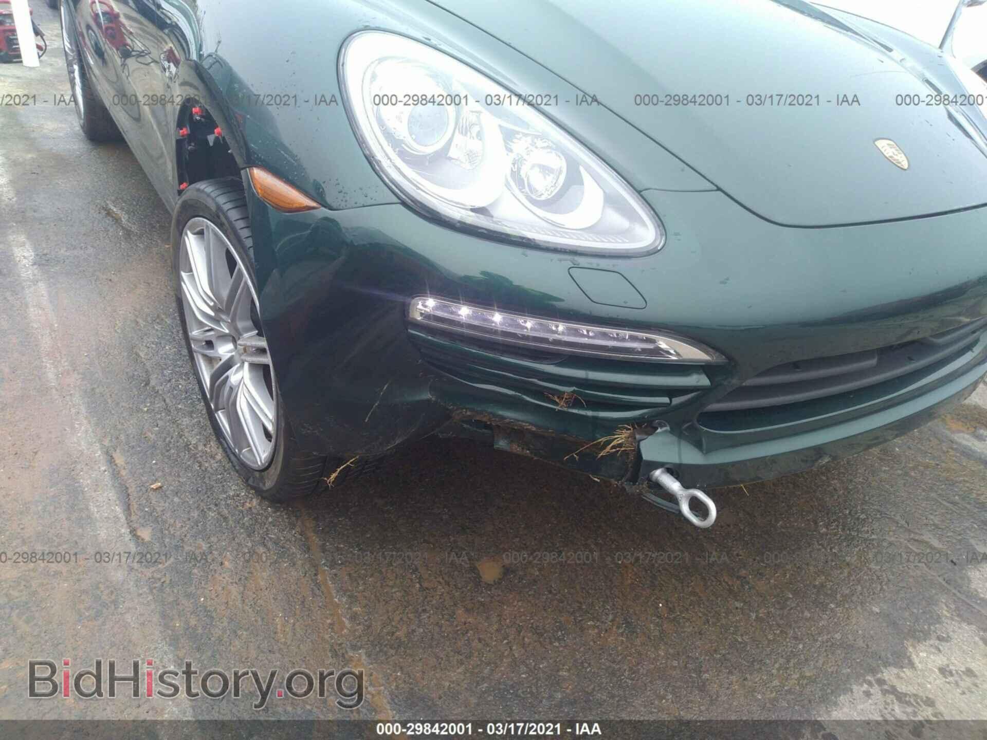 2013 PORSCHE CAYENNE - VIN: WP1AF2A26DLA35305 - Фото 6