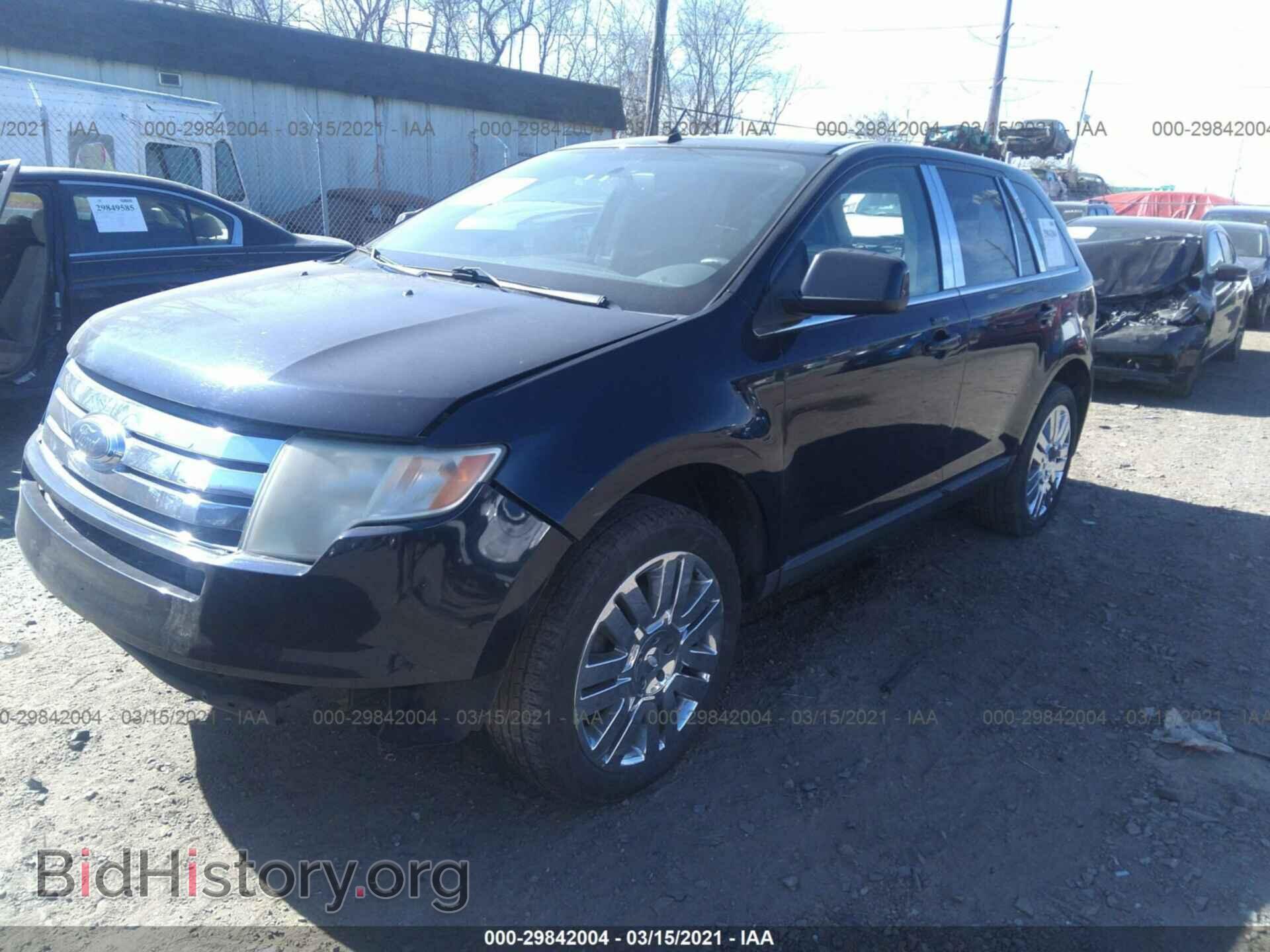 2008 FORD EDGE - VIN: 2FMDK49C18BB41987 - Фото 2