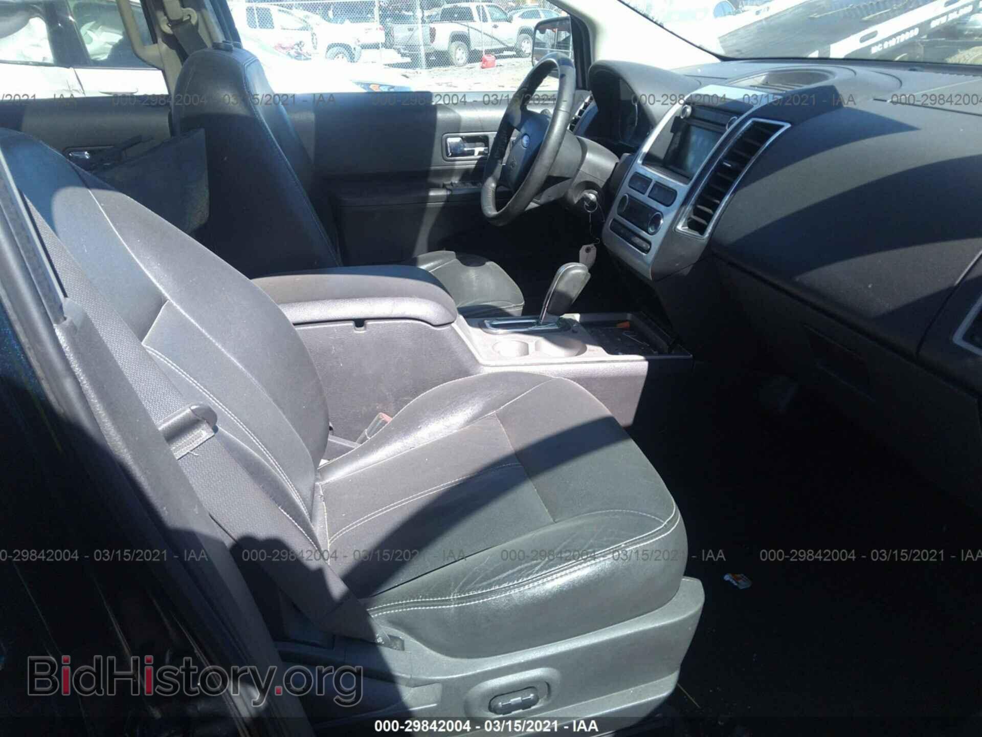 2008 FORD EDGE - VIN: 2FMDK49C18BB41987 - Фото 5