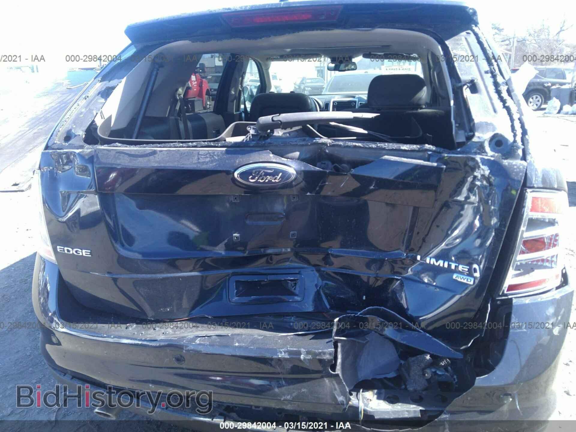 2008 FORD EDGE - VIN: 2FMDK49C18BB41987 - Фото 6