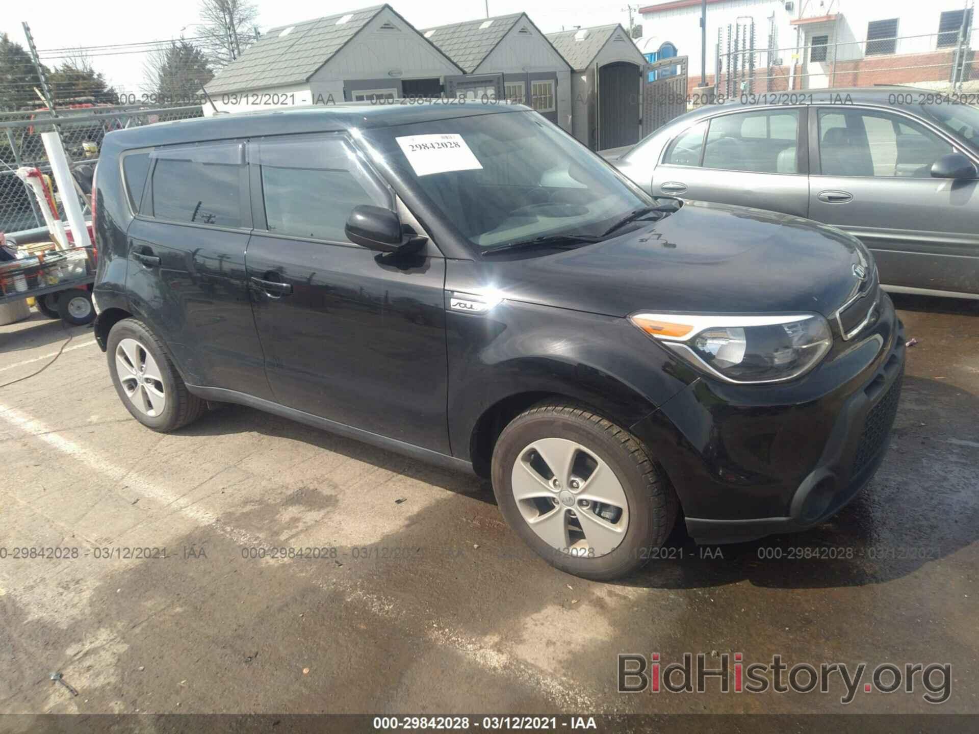 Photo KNDJN2A23G7329617 - KIA SOUL 2016