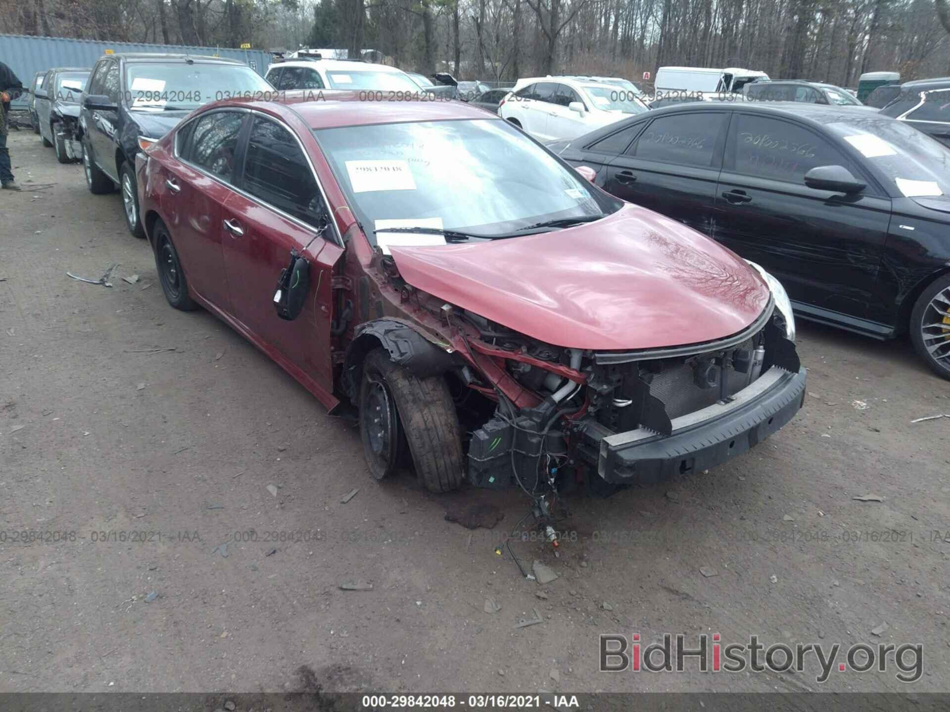 Photo 1N4AL3AP9FC424878 - NISSAN ALTIMA 2015