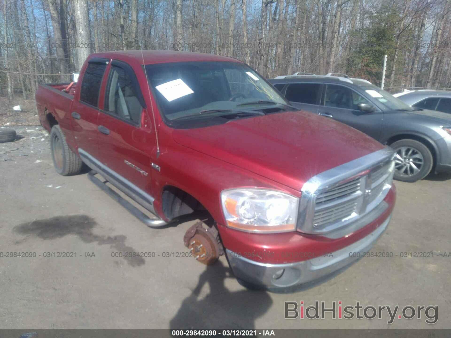 Photo 1D7HU18266S628845 - DODGE RAM 1500 2006