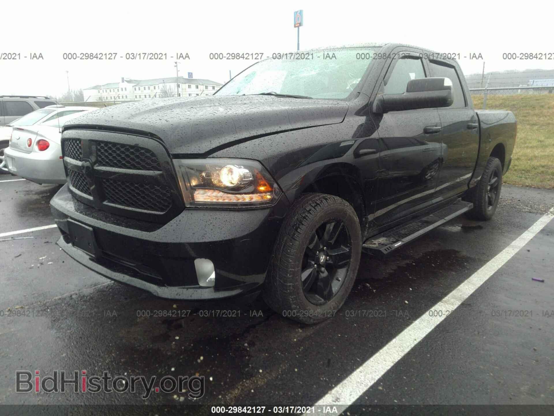 2014 RAM 1500 - VIN: 1C6RR7KT5ES166806 - Photo 2