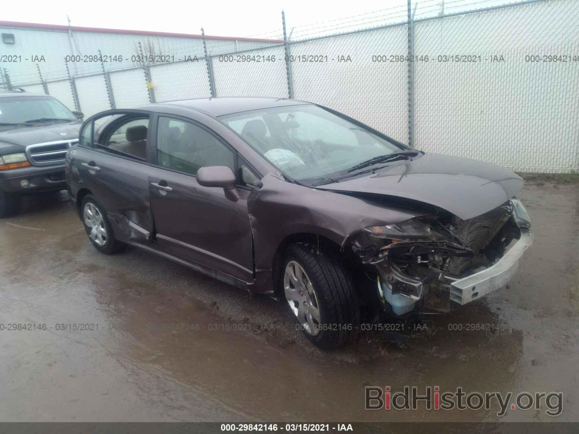 Photo 19XFA16569E042354 - HONDA CIVIC SDN 2009