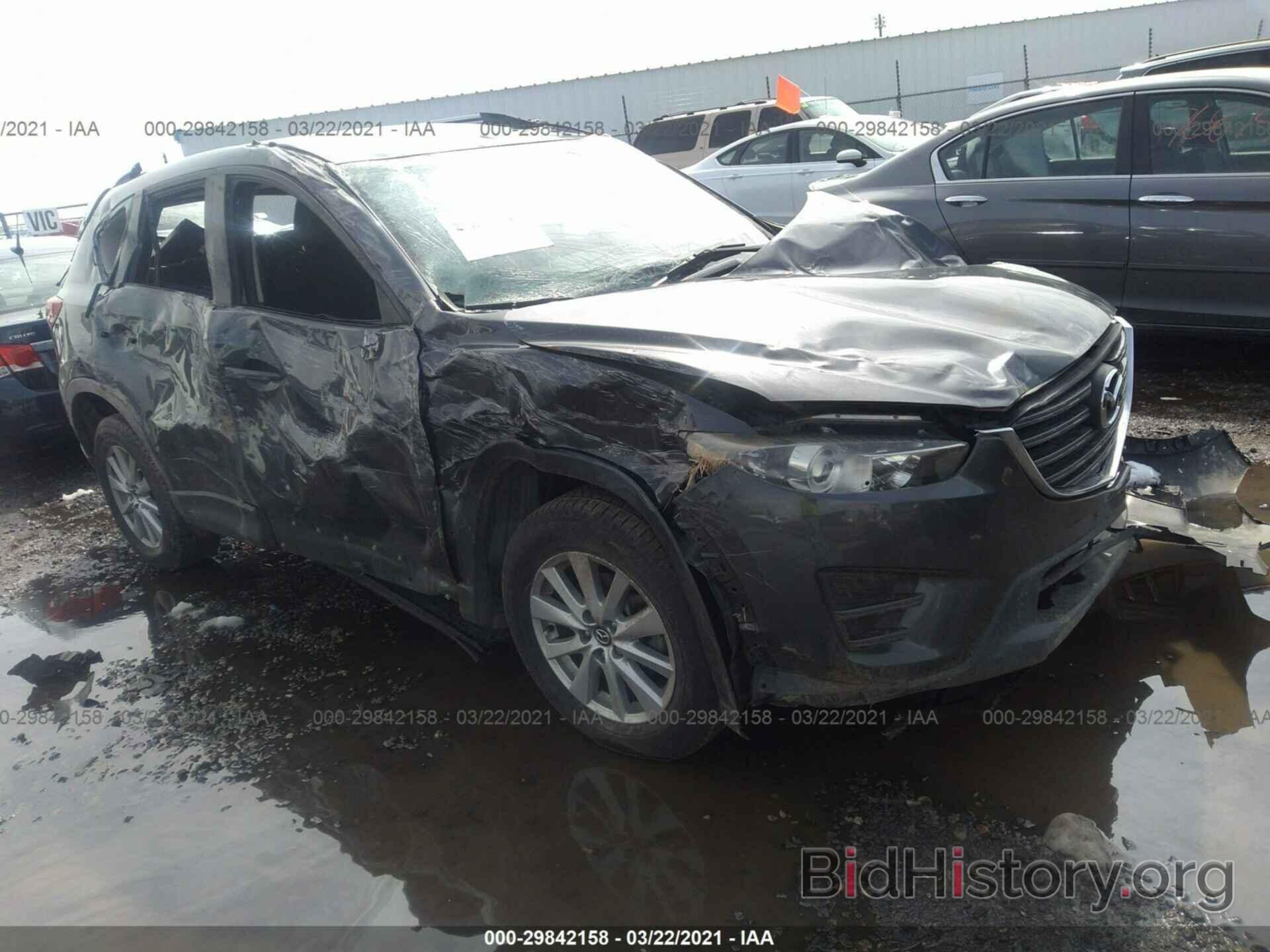 Фотография JM3KE2BE0G0609413 - MAZDA CX-5 2016