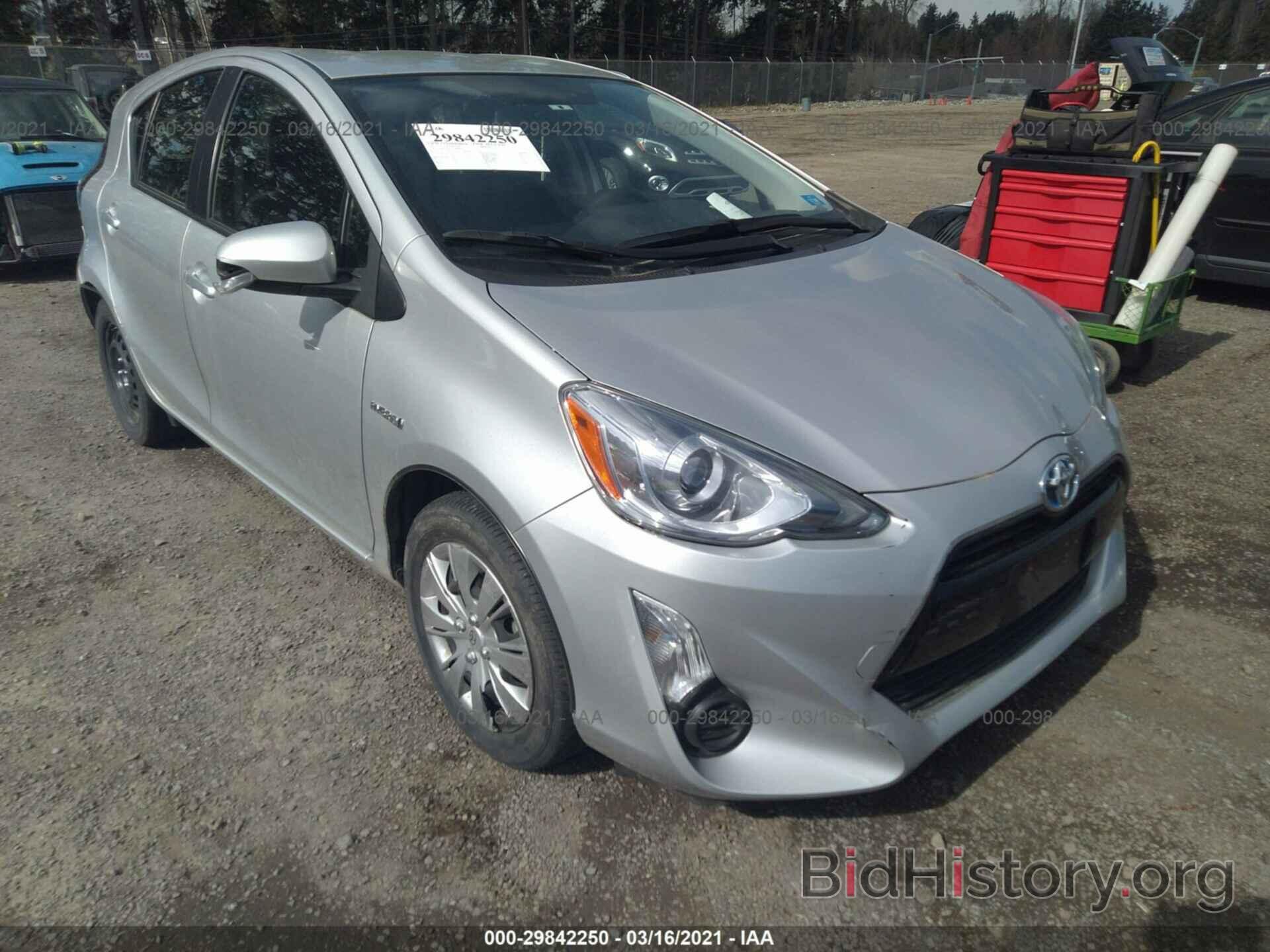 Фотография JTDKDTB37F1100783 - TOYOTA PRIUS C 2015