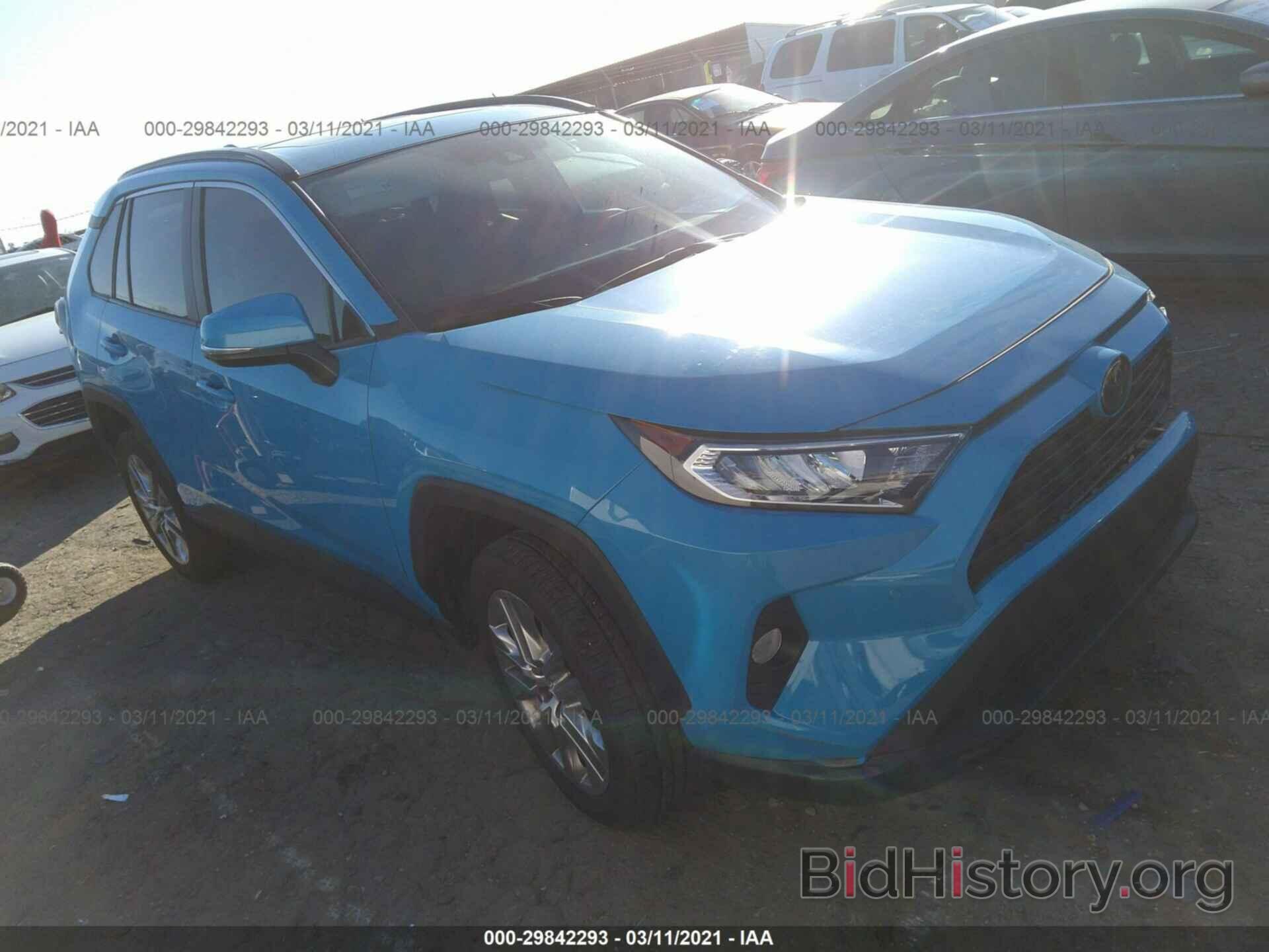 Photo 2T3C1RFV1KW030236 - TOYOTA RAV4 2019