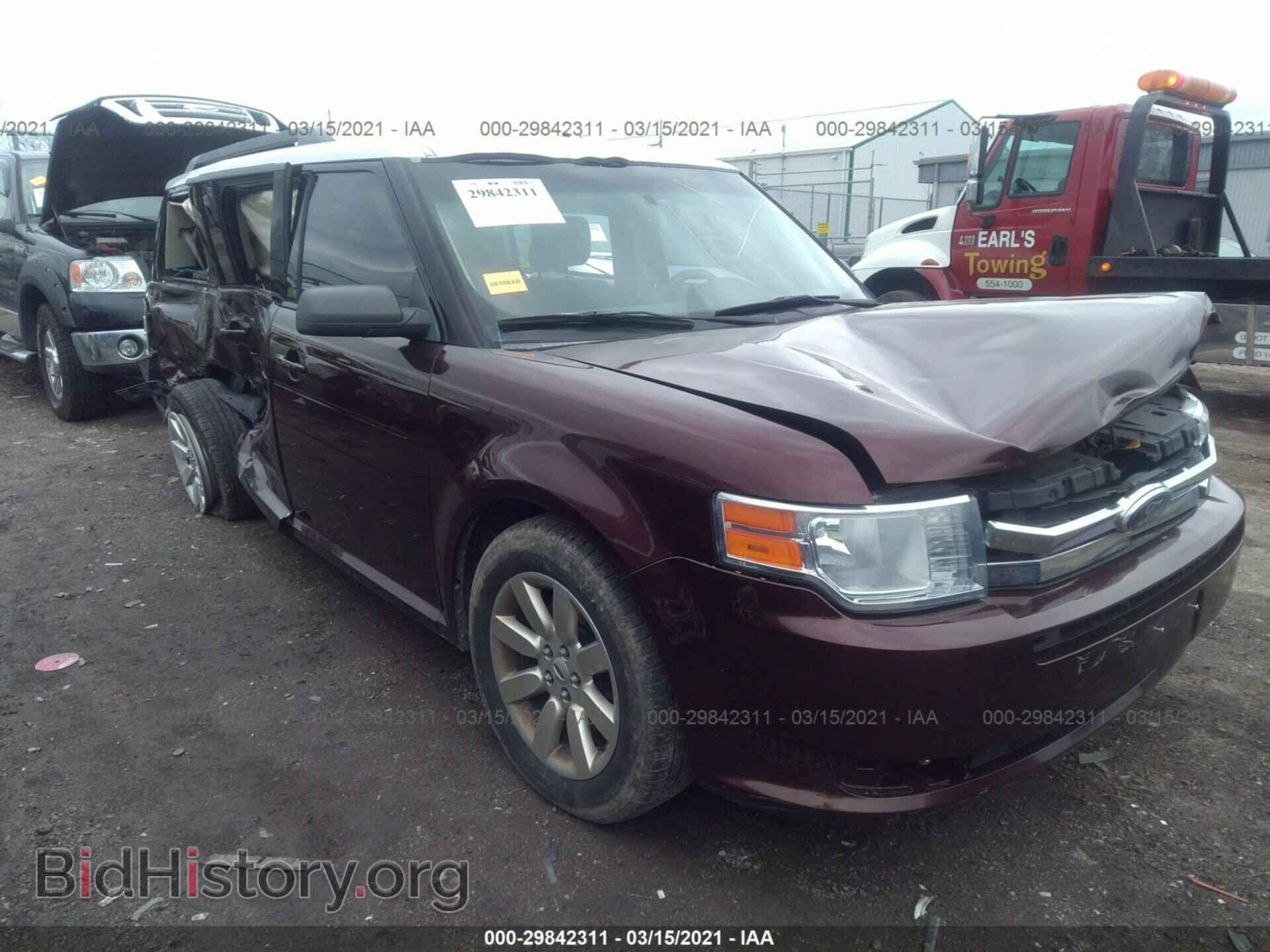 Photo 2FMDK51C19BA68459 - FORD FLEX 2009