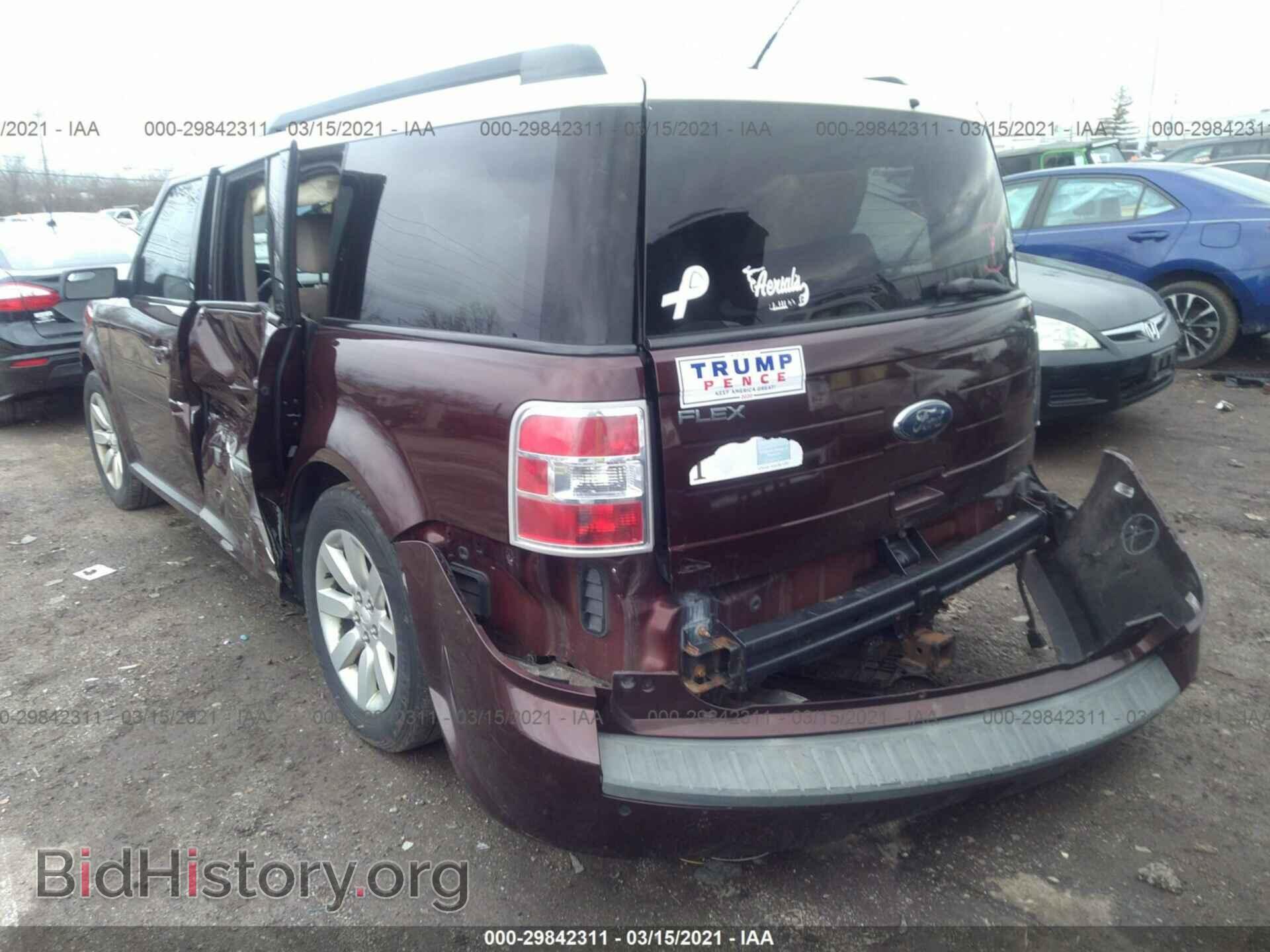 2009 FORD FLEX - VIN: 2FMDK51C19BA68459 - Photo 3