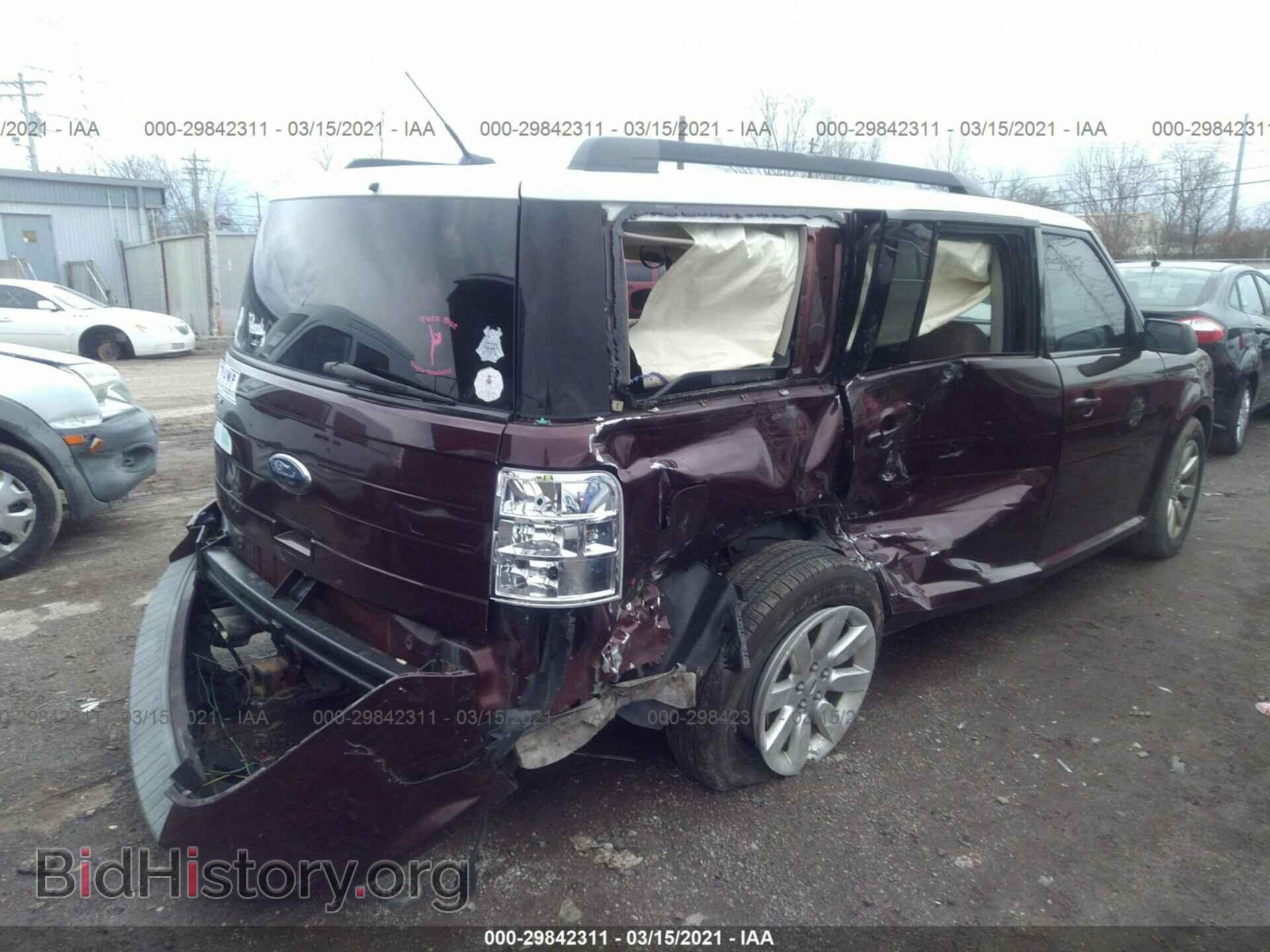 2009 FORD FLEX - VIN: 2FMDK51C19BA68459 - Photo 4
