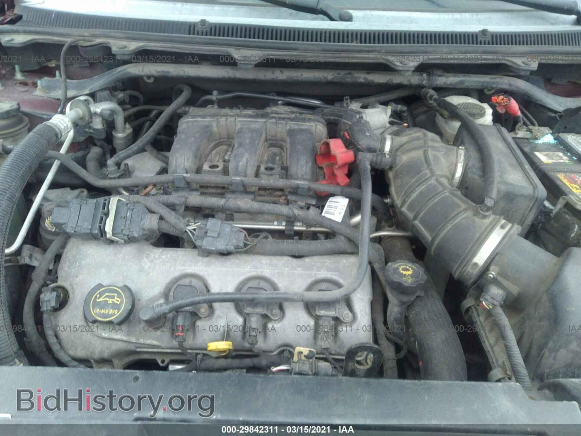 2009 FORD FLEX - VIN: 2FMDK51C19BA68459 - Photo 10