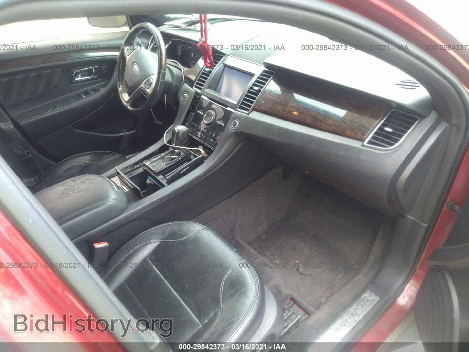2013 FORD TAURUS - VIN: 1FAHP2F88DG134359 - Фото 5