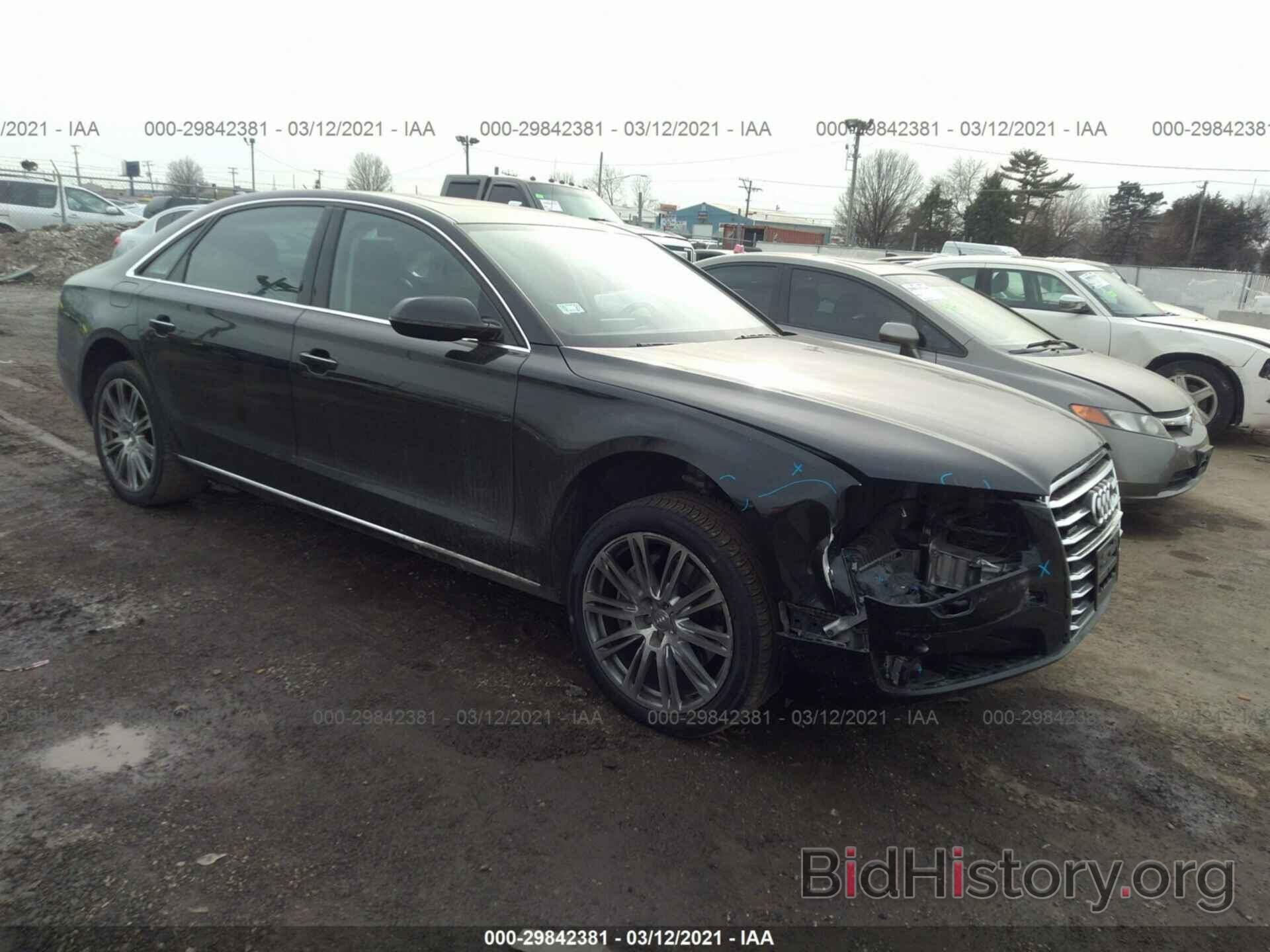 Photo WAURMAFD0EN000812 - AUDI A8 L 2014