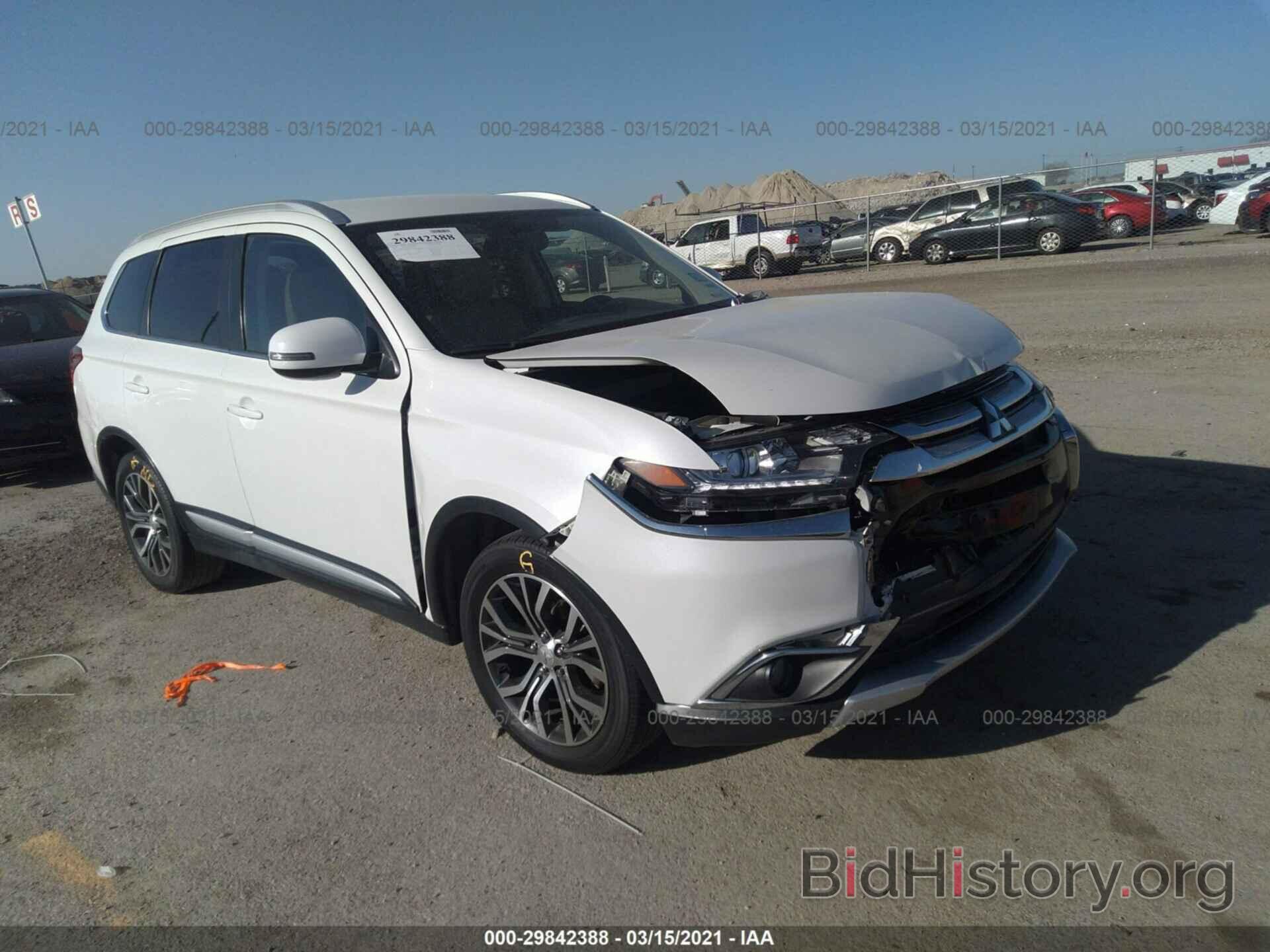 Photo JA4AD3A36JZ060116 - MITSUBISHI OUTLANDER 2018