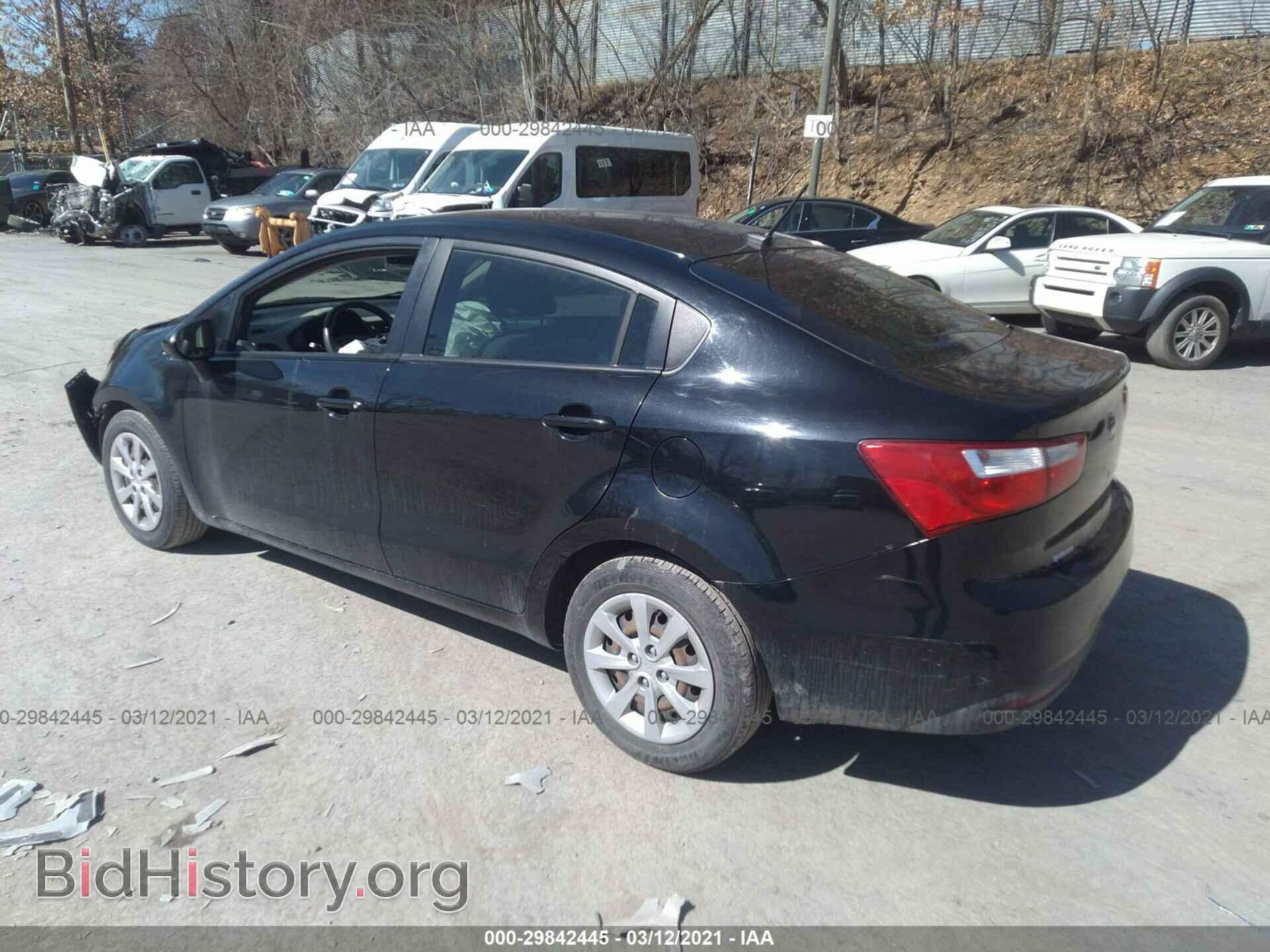 2014 KIA RIO - VIN: KNADM4A33E6372326 - Фото 3