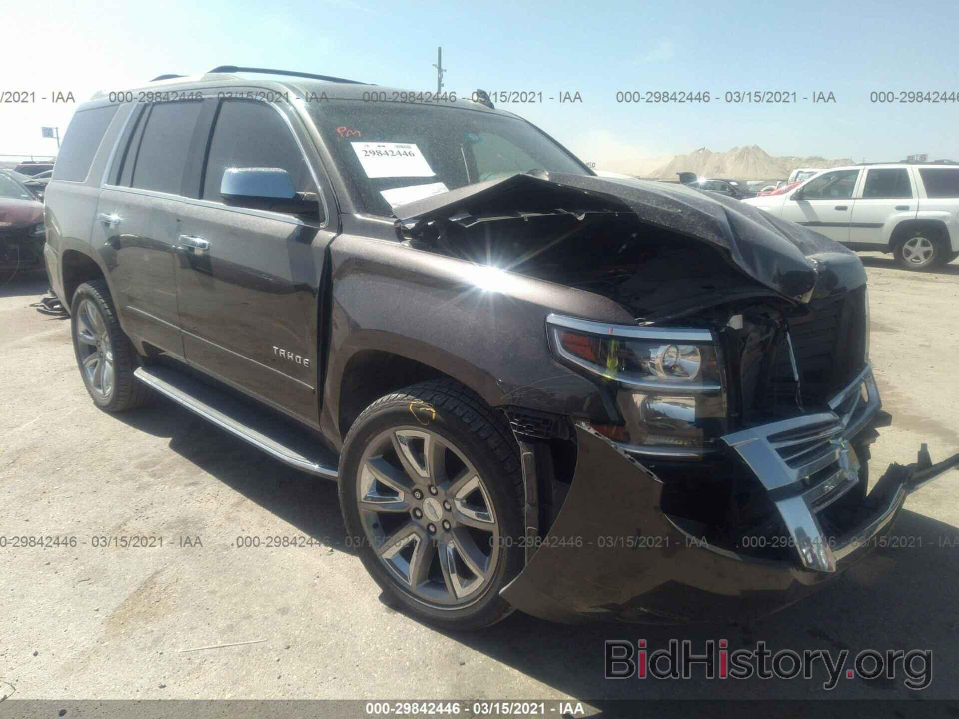 Photo 1GNSKCKC6HR256895 - CHEVROLET TAHOE 2017