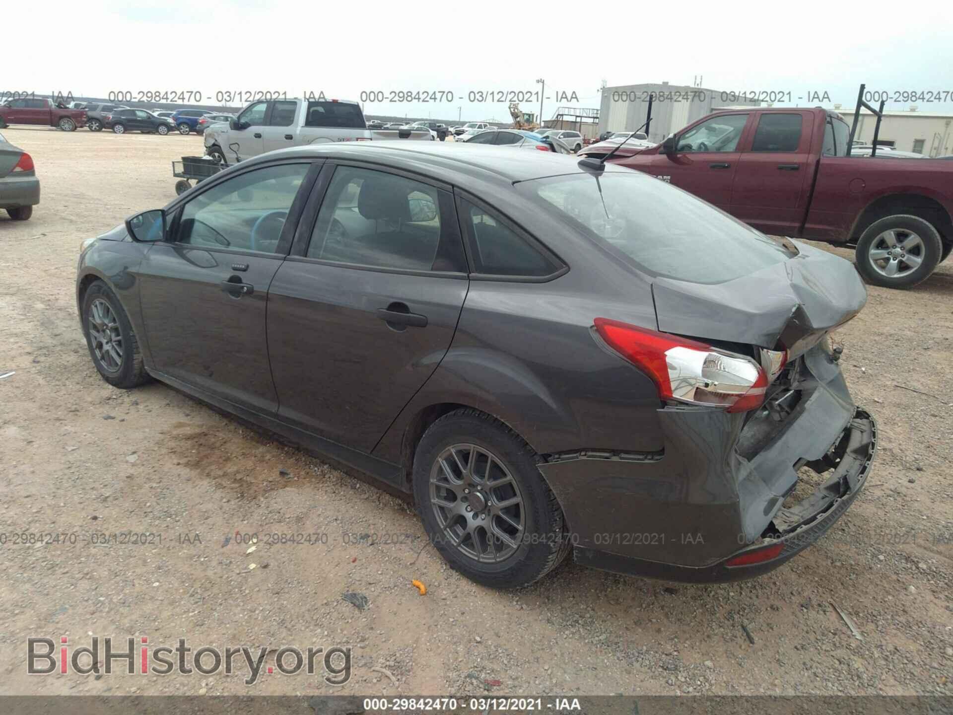 2015 FORD FOCUS - VIN: 1FADP3E29FL332797 - Фото 3