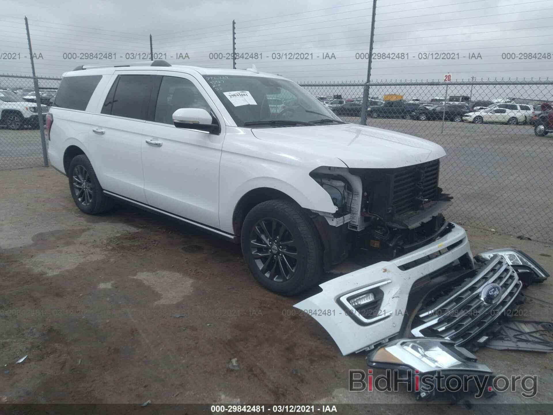 Photo 1FMJK1KT0LEA10851 - FORD EXPEDITION MAX 2020