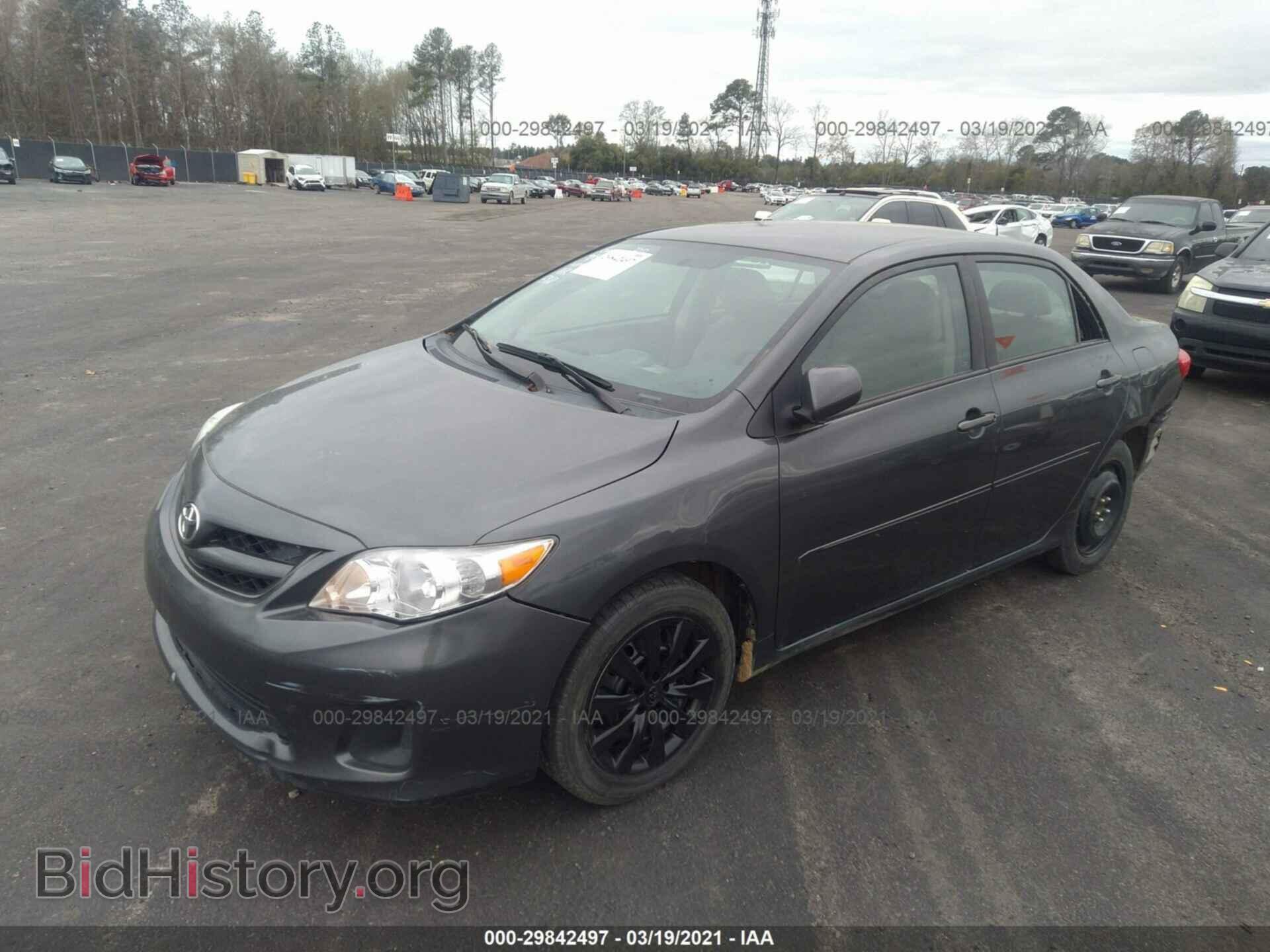2012 TOYOTA COROLLA - VIN: 2T1BU4EE5CC763408 - Фото 2