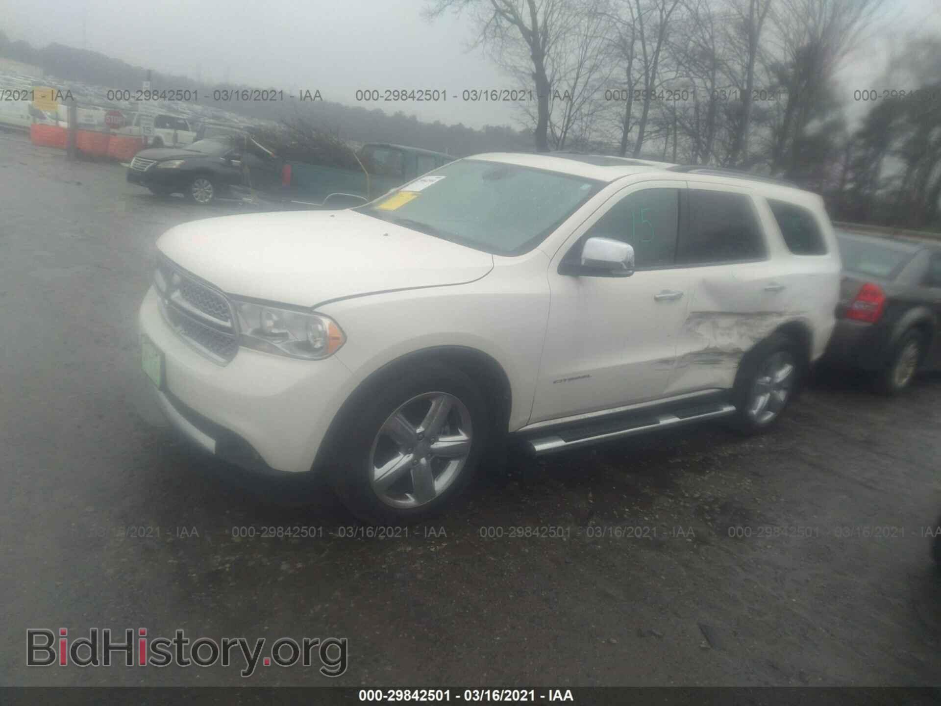 2011 DODGE DURANGO - VIN: 1D4RD5GG6BC653190 - Фото 2