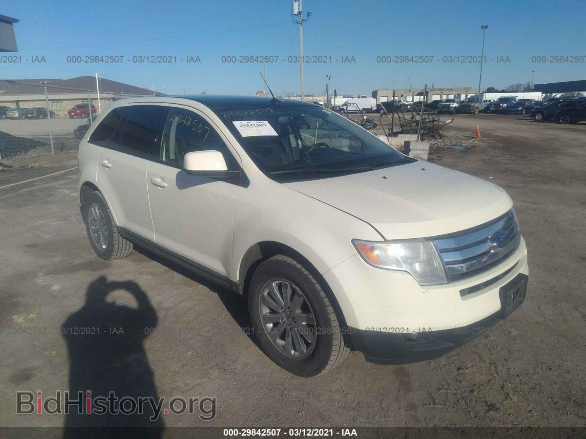 Photo 2FMDK49C77BB25985 - FORD EDGE 2007