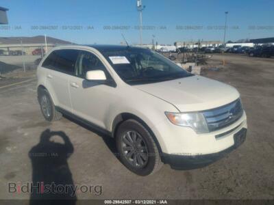 2007 Ford EDGE SEL Plus, white — VIN 2FMDK49C77BB25985, IAAI