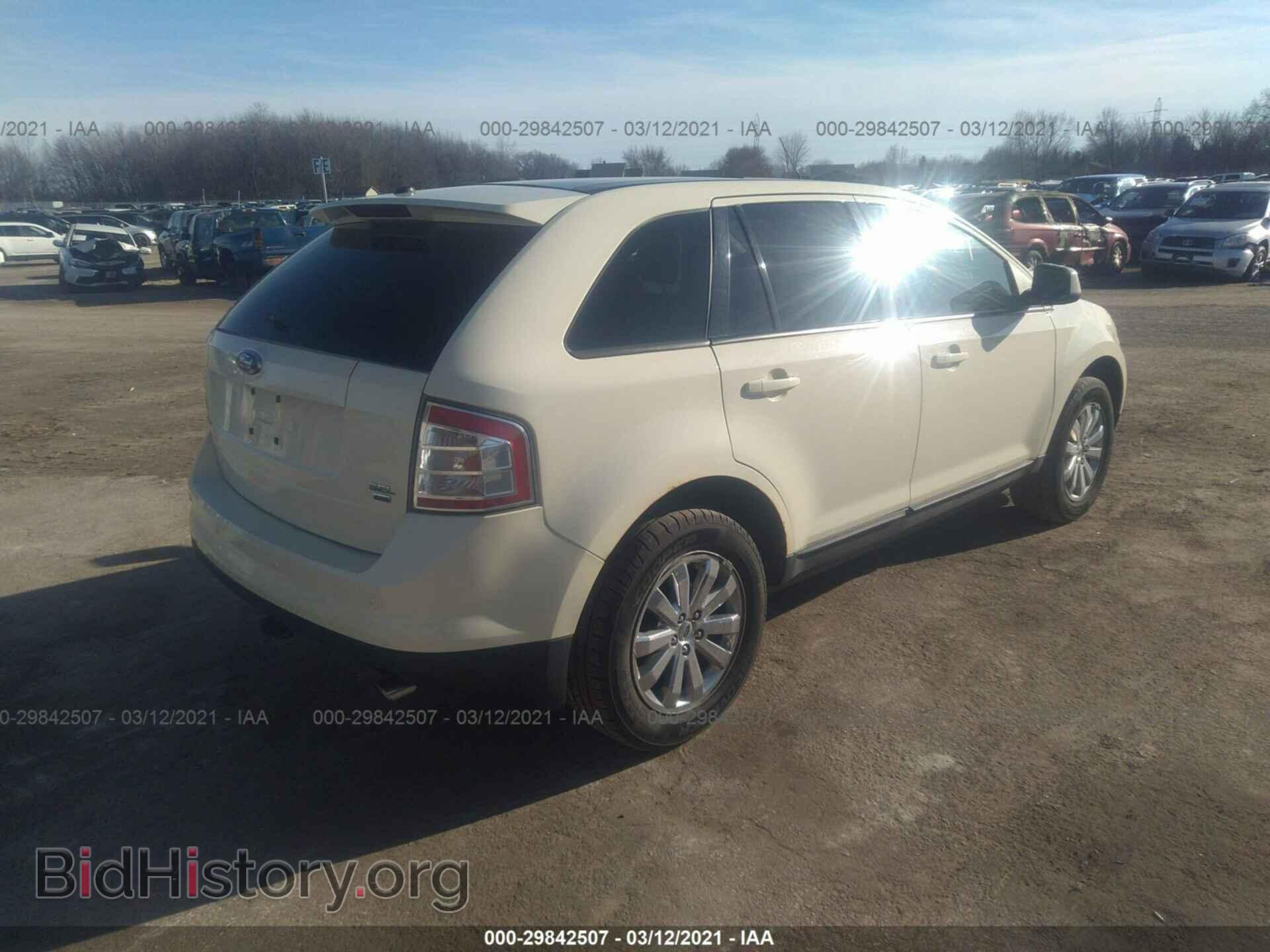 2007 FORD EDGE - VIN: 2FMDK49C77BB25985 - Photo 4