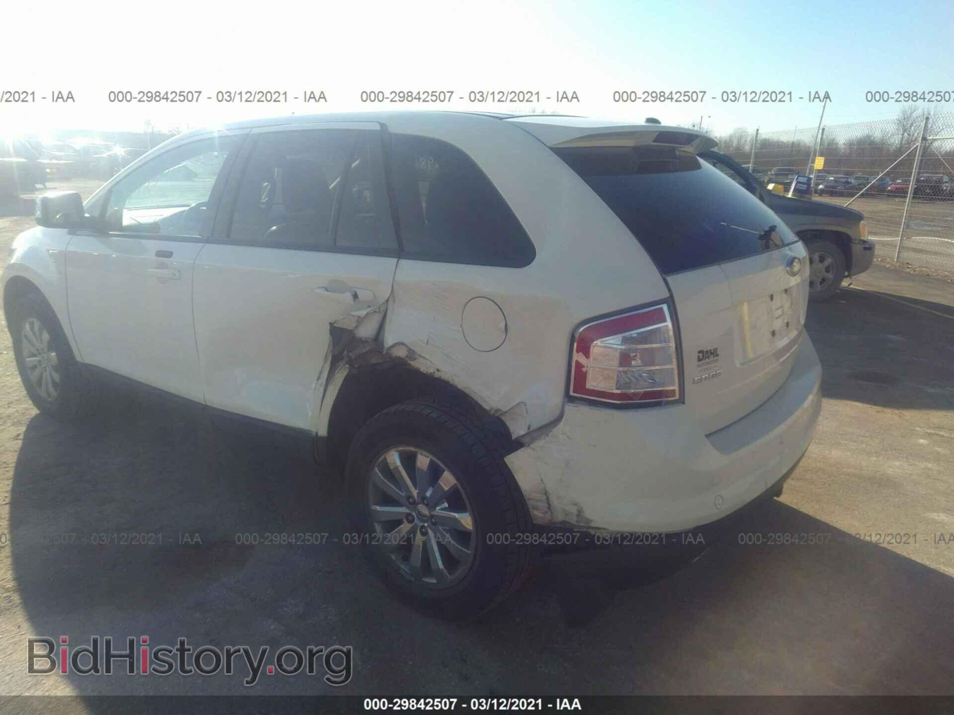 2007 FORD EDGE - VIN: 2FMDK49C77BB25985 - Photo 6