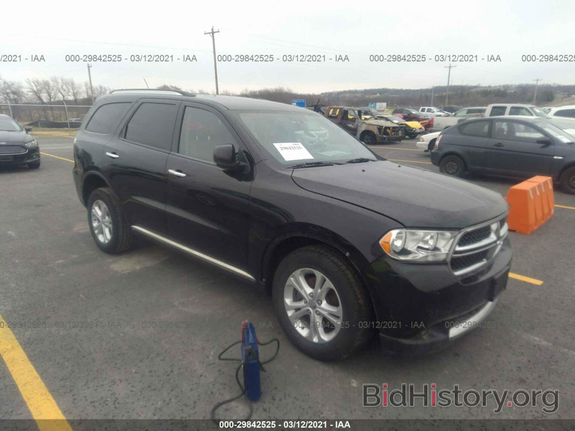 Photo 1C4RDJDG0DC554233 - DODGE DURANGO 2013