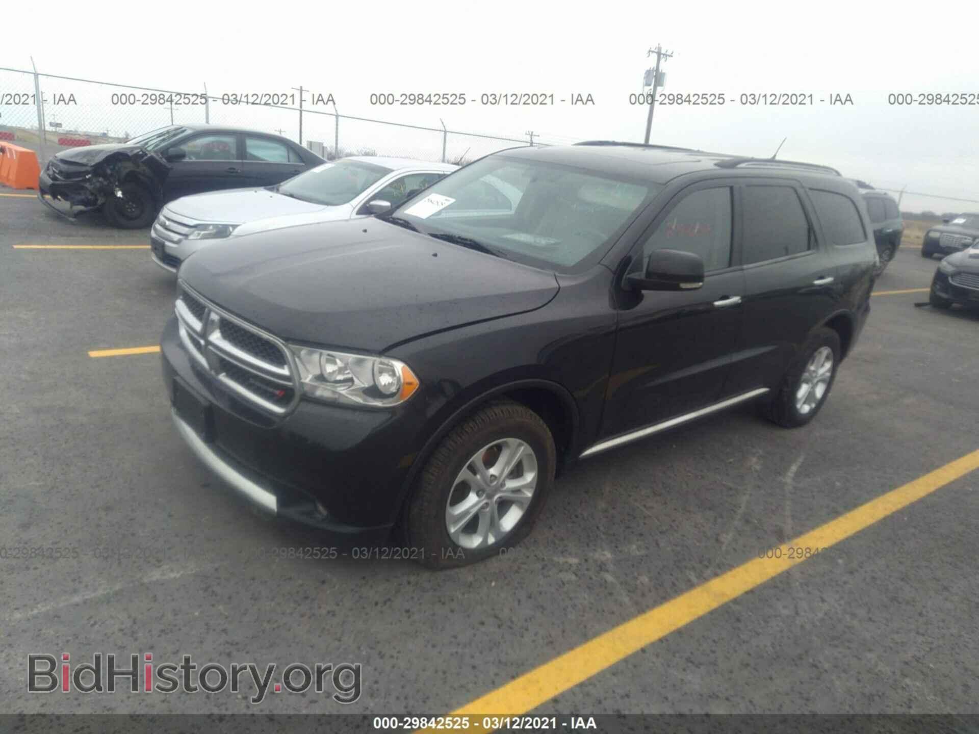 2013 DODGE DURANGO - VIN: 1C4RDJDG0DC554233 - Фото 2