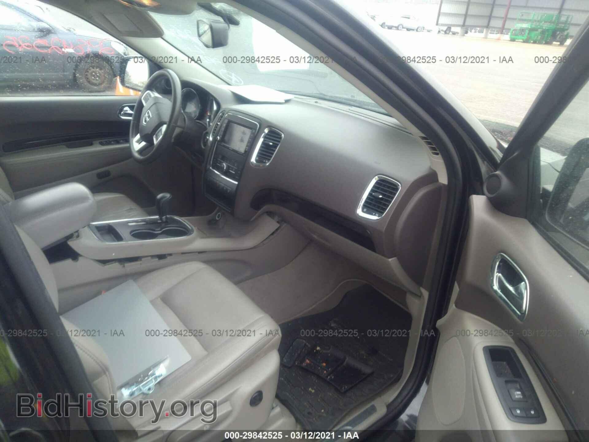 2013 DODGE DURANGO - VIN: 1C4RDJDG0DC554233 - Фото 5
