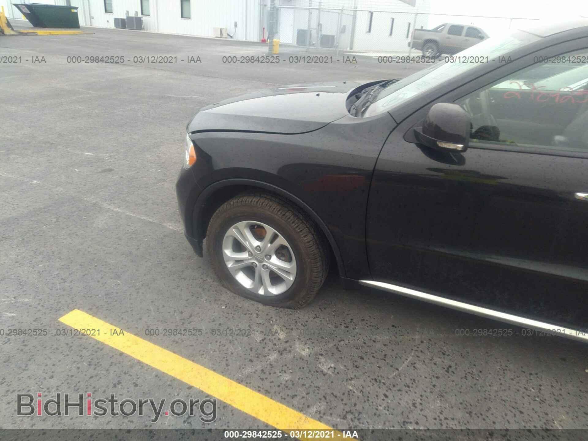 2013 DODGE DURANGO - VIN: 1C4RDJDG0DC554233 - Фото 6