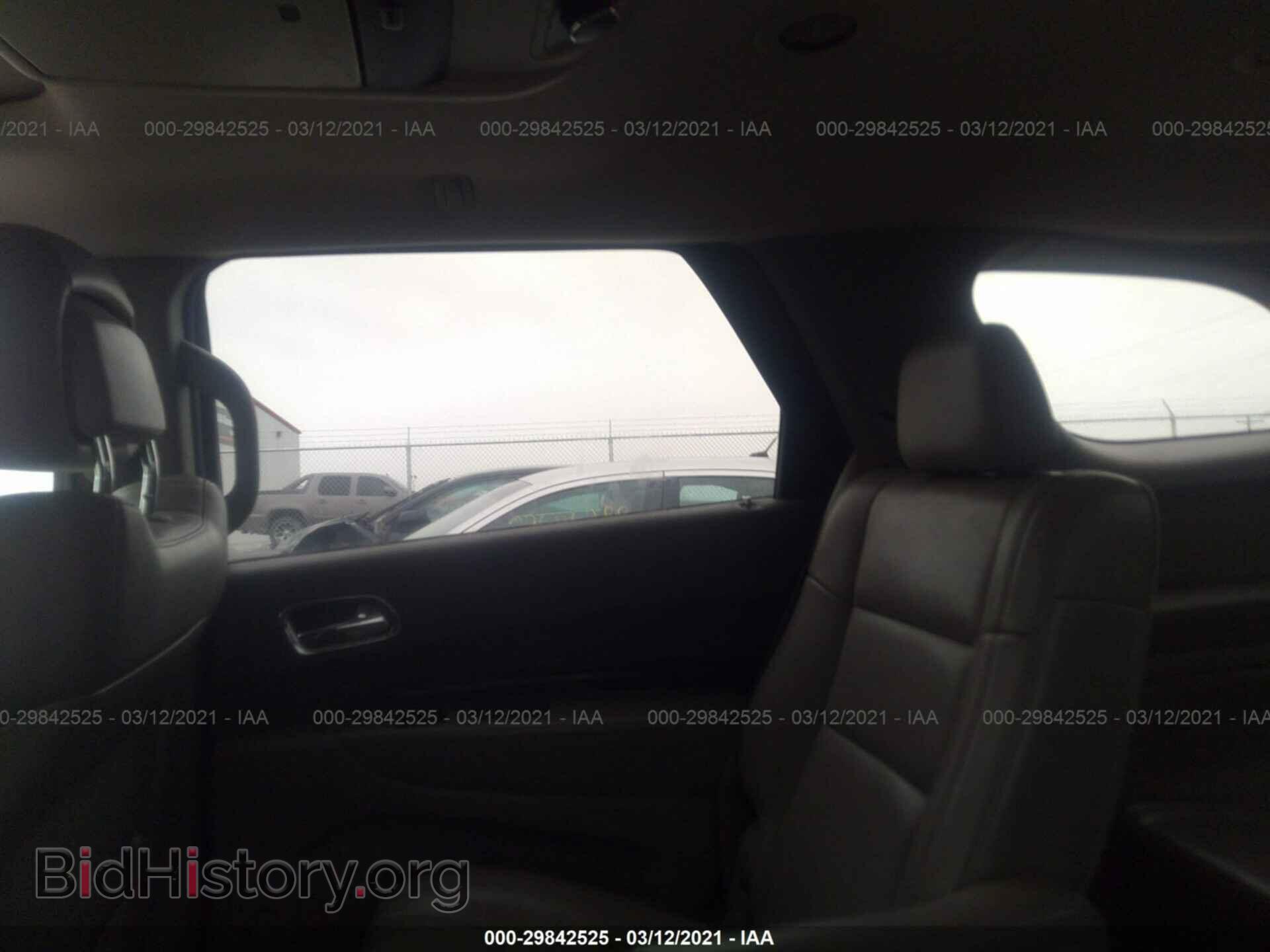 2013 DODGE DURANGO - VIN: 1C4RDJDG0DC554233 - Фото 8