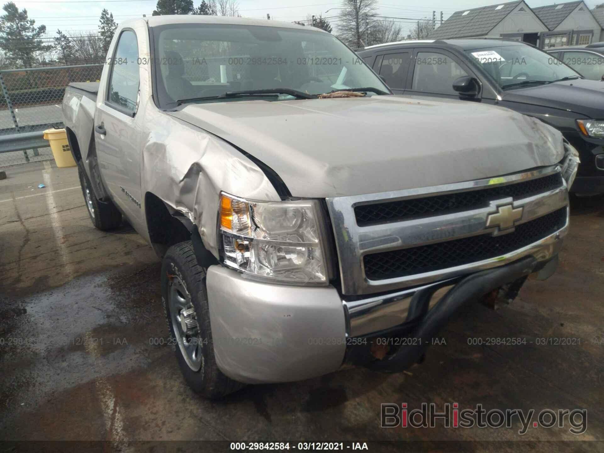 Photo 1GCEC14X08Z206405 - CHEVROLET SILVERADO 1500 2008