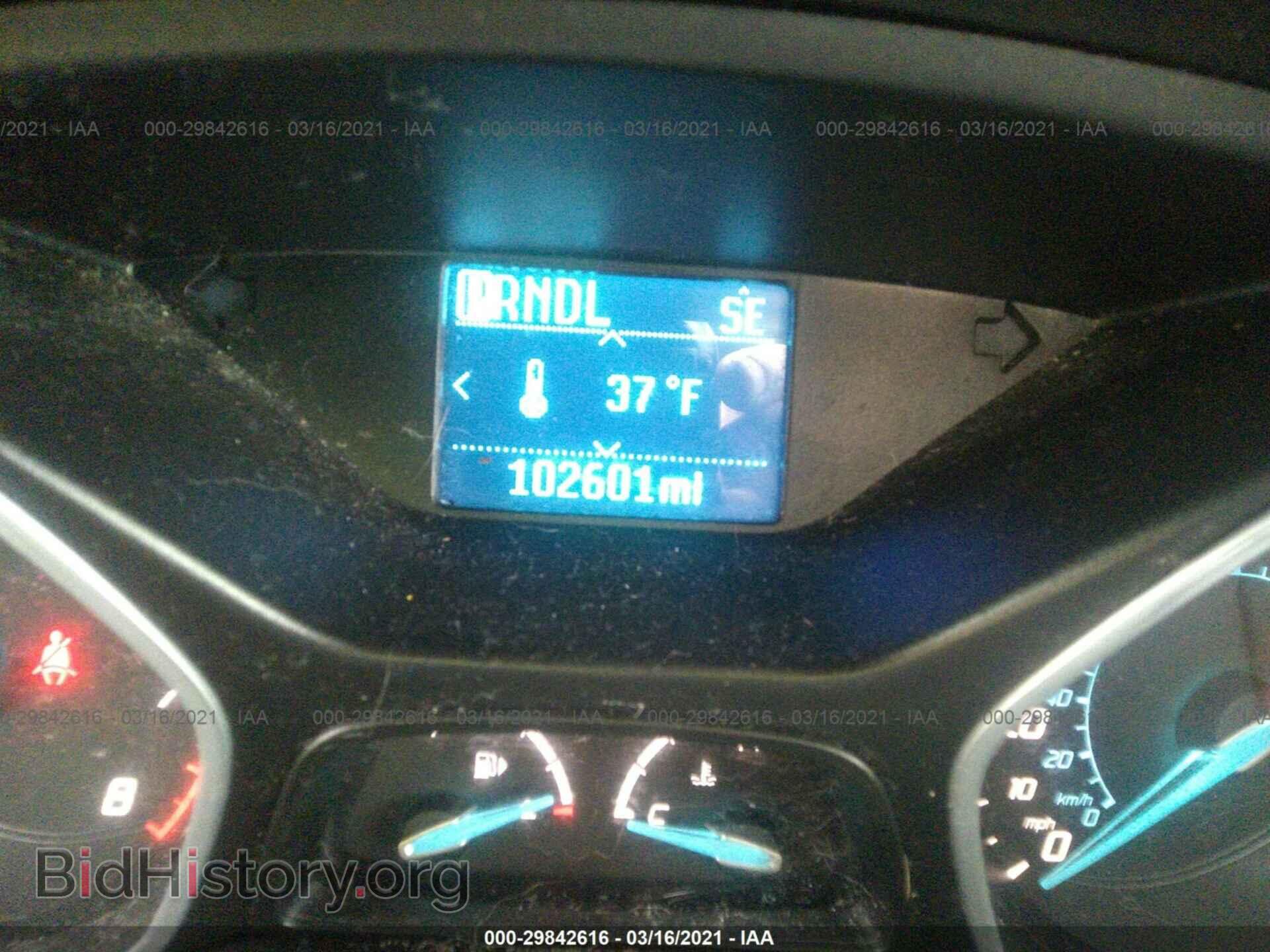 2012 FORD FOCUS - VIN: 1FAHP3K2XCL411087 - Фото 7