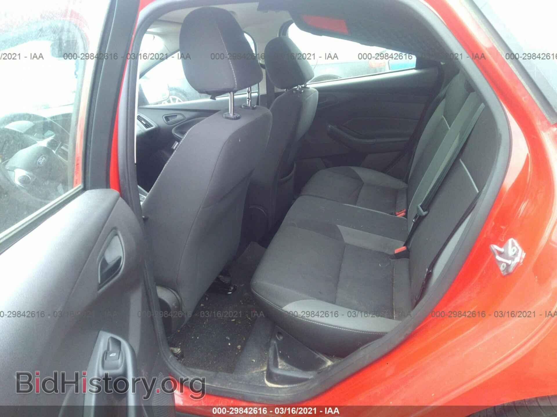 2012 FORD FOCUS - VIN: 1FAHP3K2XCL411087 - Фото 8