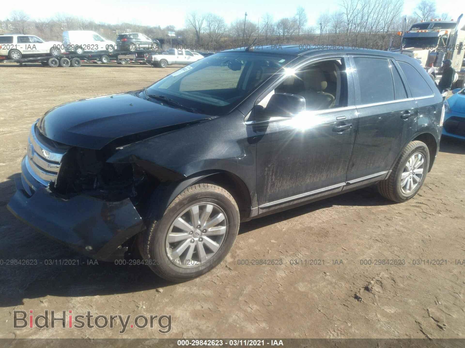 2010 FORD EDGE - VIN: 2FMDK3KC1ABA97774 - Фото 2