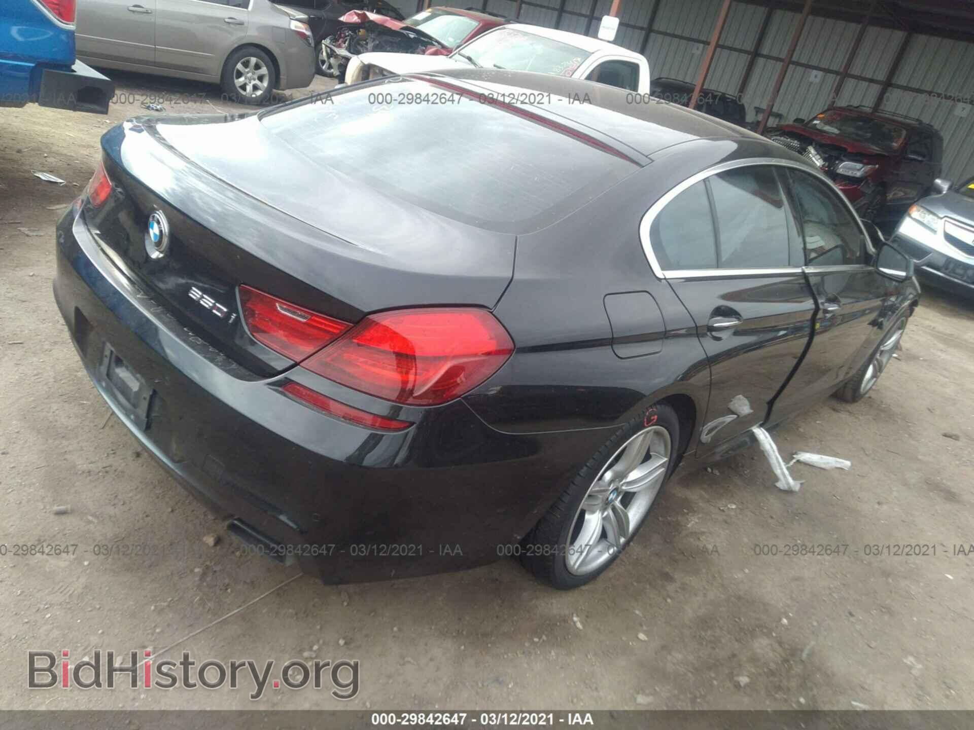 2013 BMW 6 SERIES - VIN: WBA6B2C54DD128728 - Фото 4