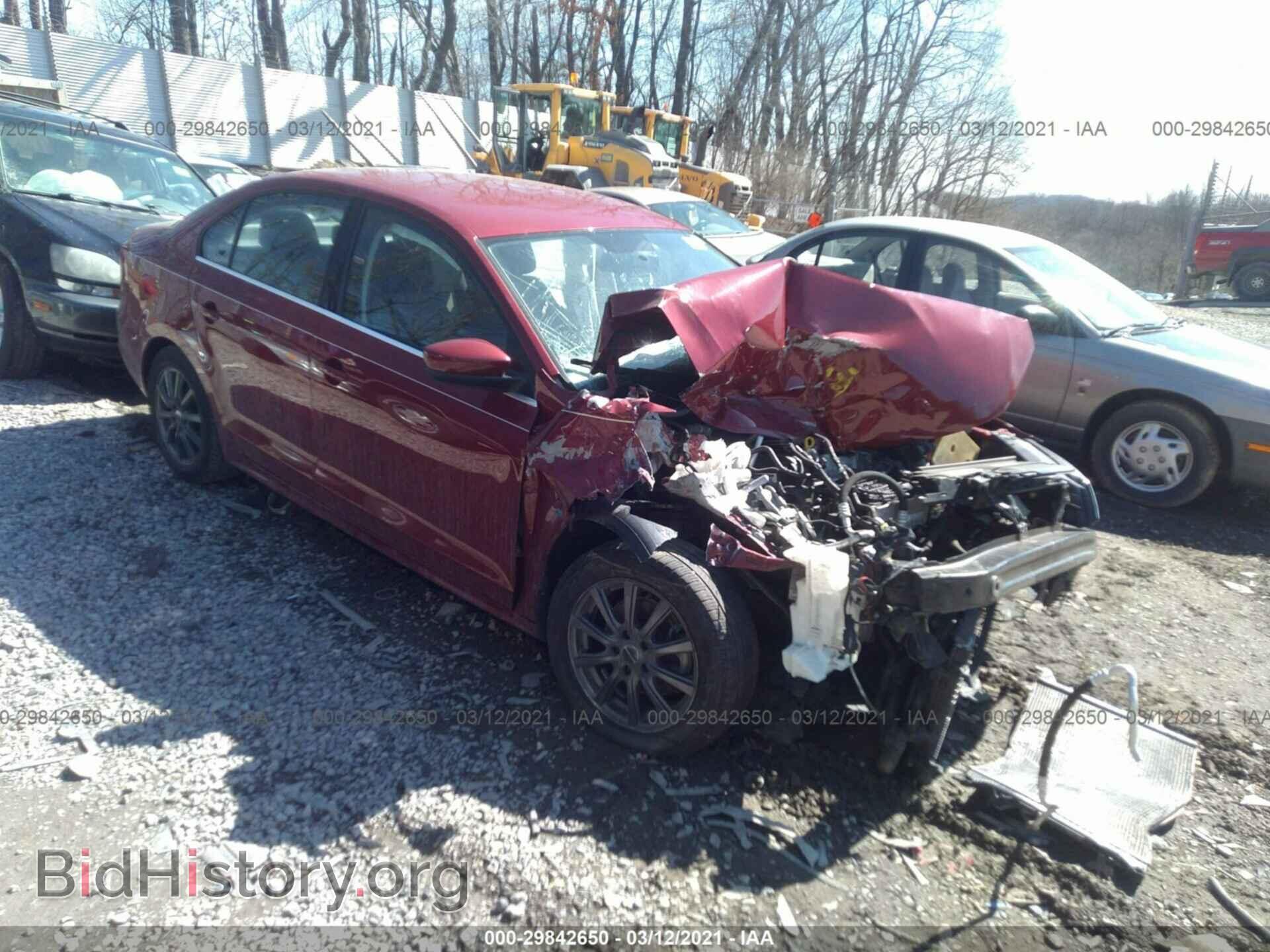 Фотография 3VW2B7AJ1HM296249 - VOLKSWAGEN JETTA 2017