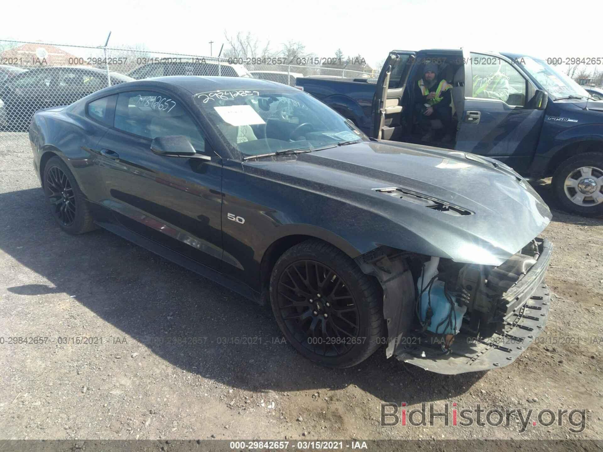 Photo 1FA6P8CF6G5316851 - FORD MUSTANG 2016