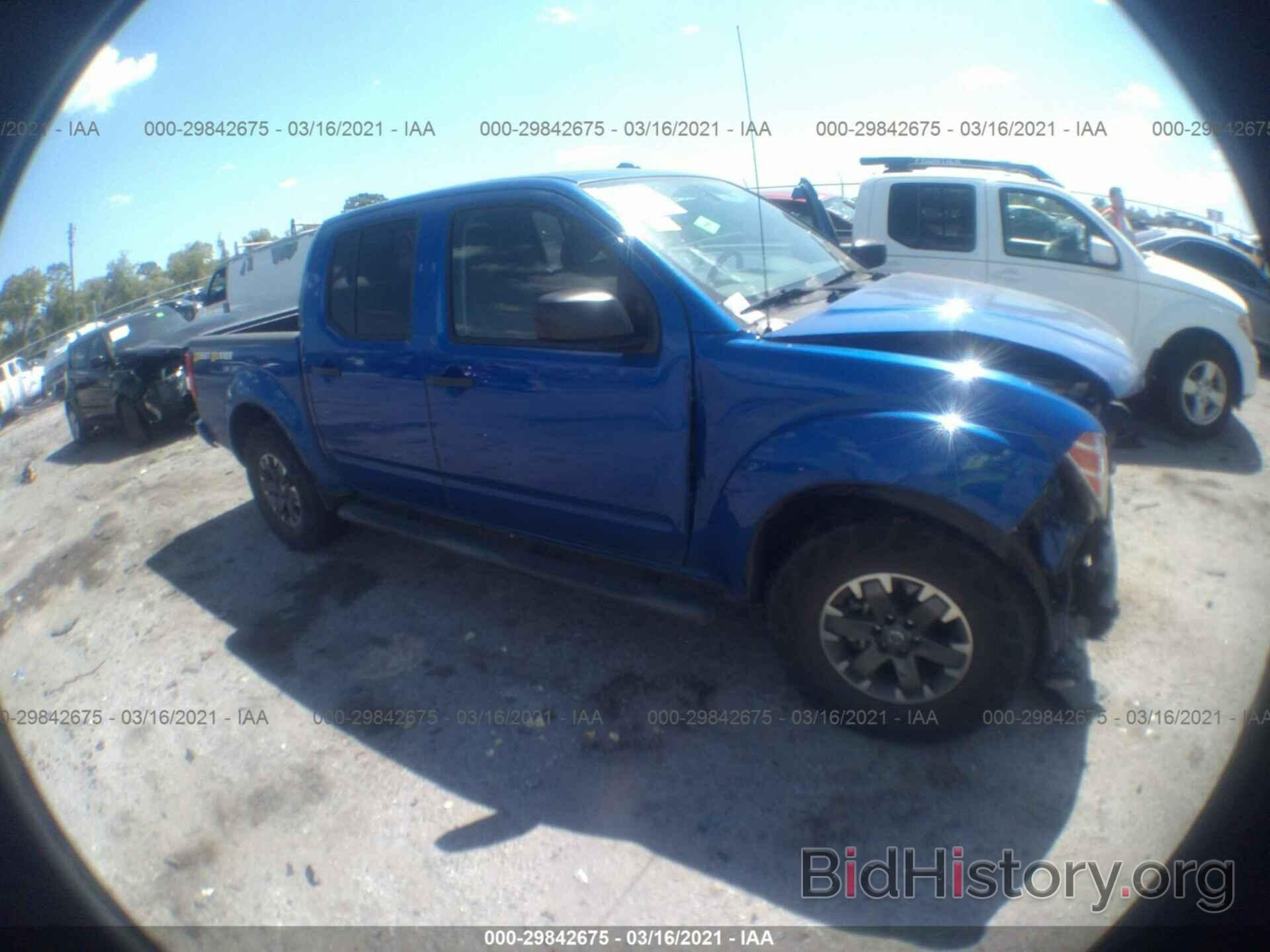 Photo 1N6AD0ER5FN711783 - NISSAN FRONTIER 2015
