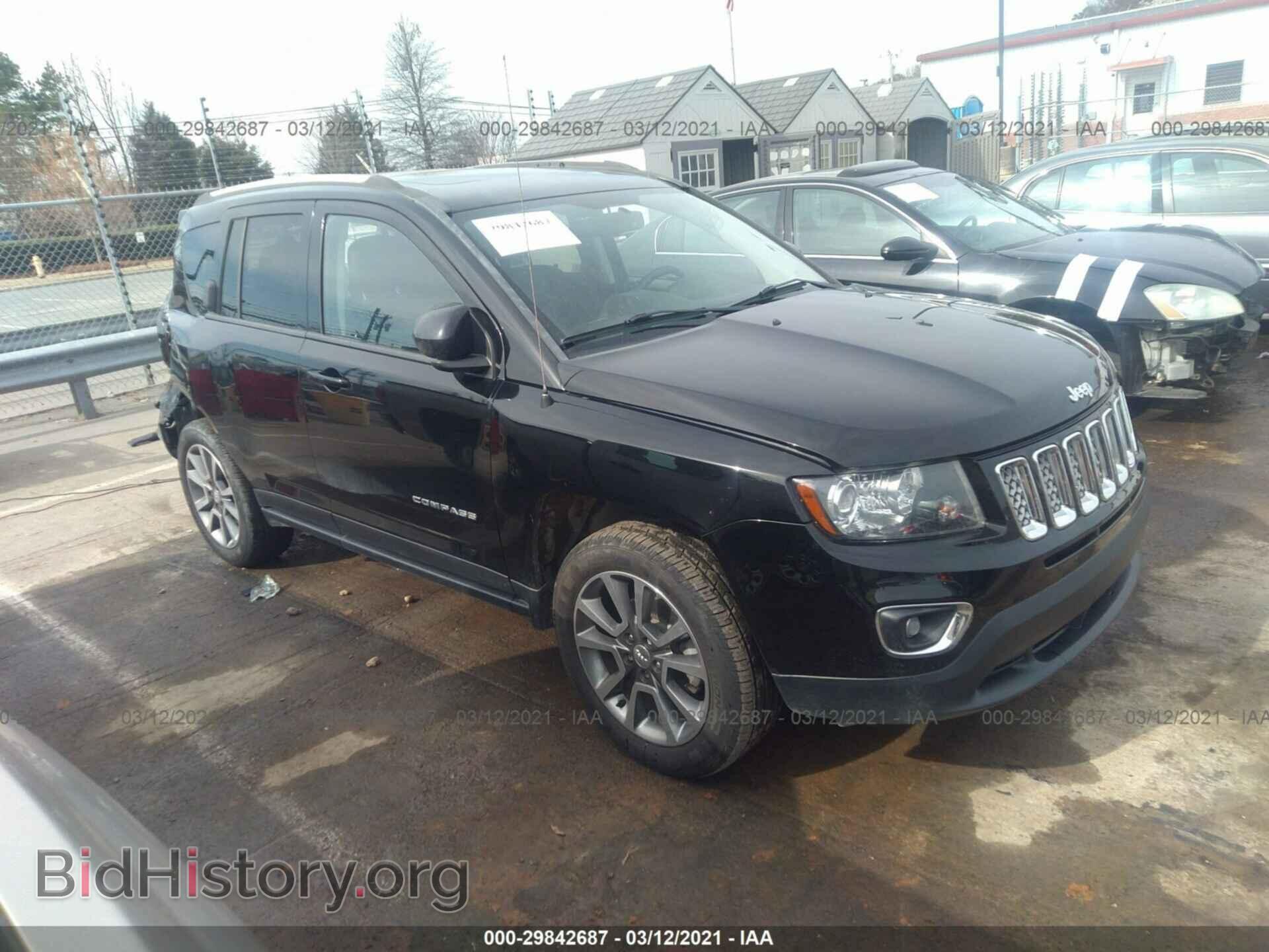 Фотография 1C4NJCCB4FD203217 - JEEP COMPASS 2015