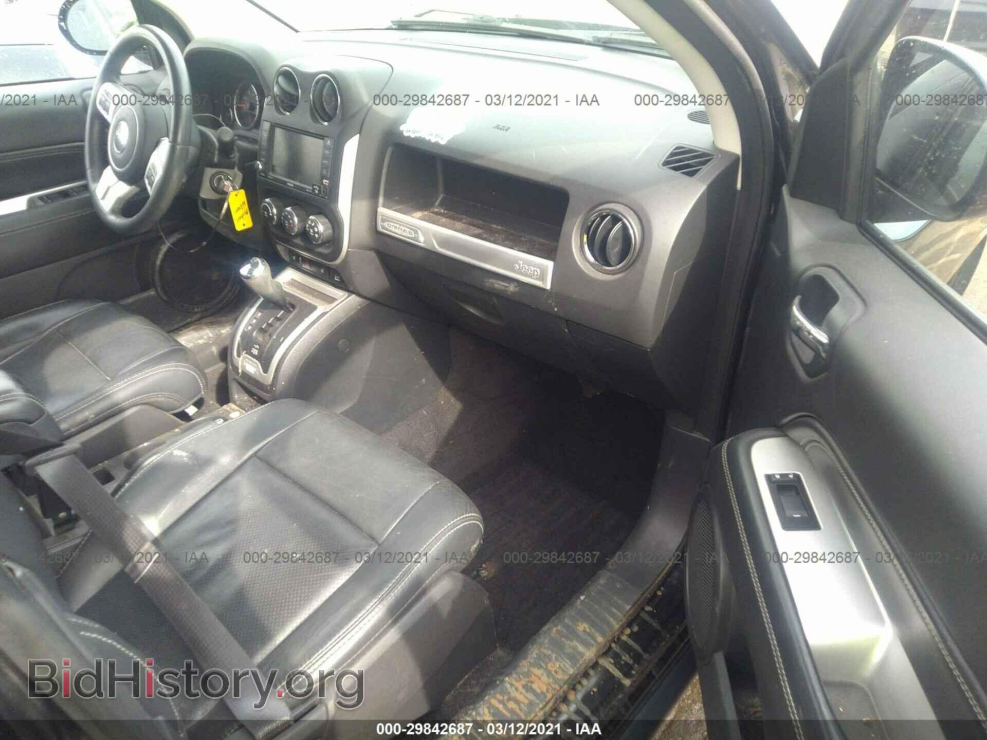 2015 JEEP COMPASS - VIN: 1C4NJCCB4FD203217 - Фото 5