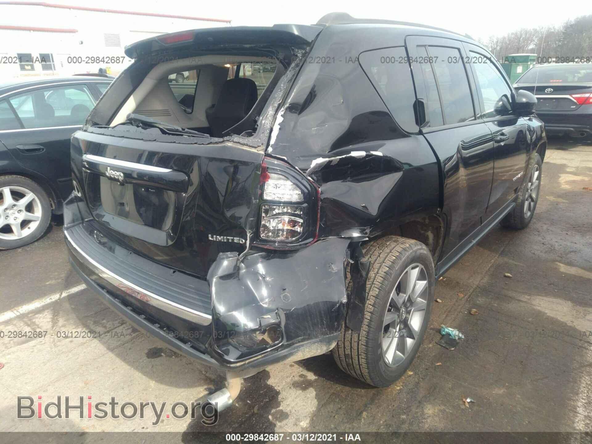 2015 JEEP COMPASS - VIN: 1C4NJCCB4FD203217 - Фото 6