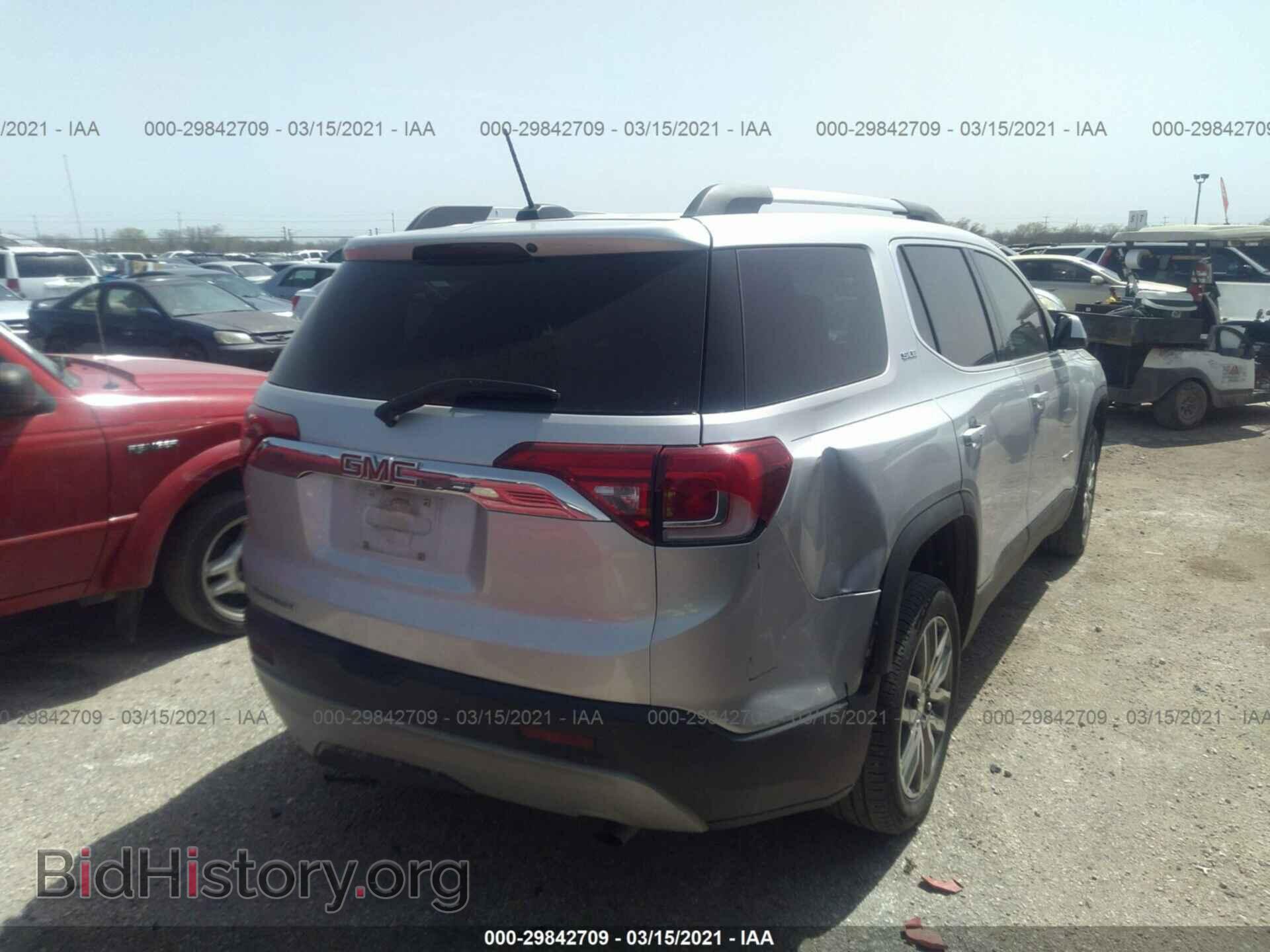 2017 GMC ACADIA - VIN: 1GKKNLLA5HZ249342 - Фото 4